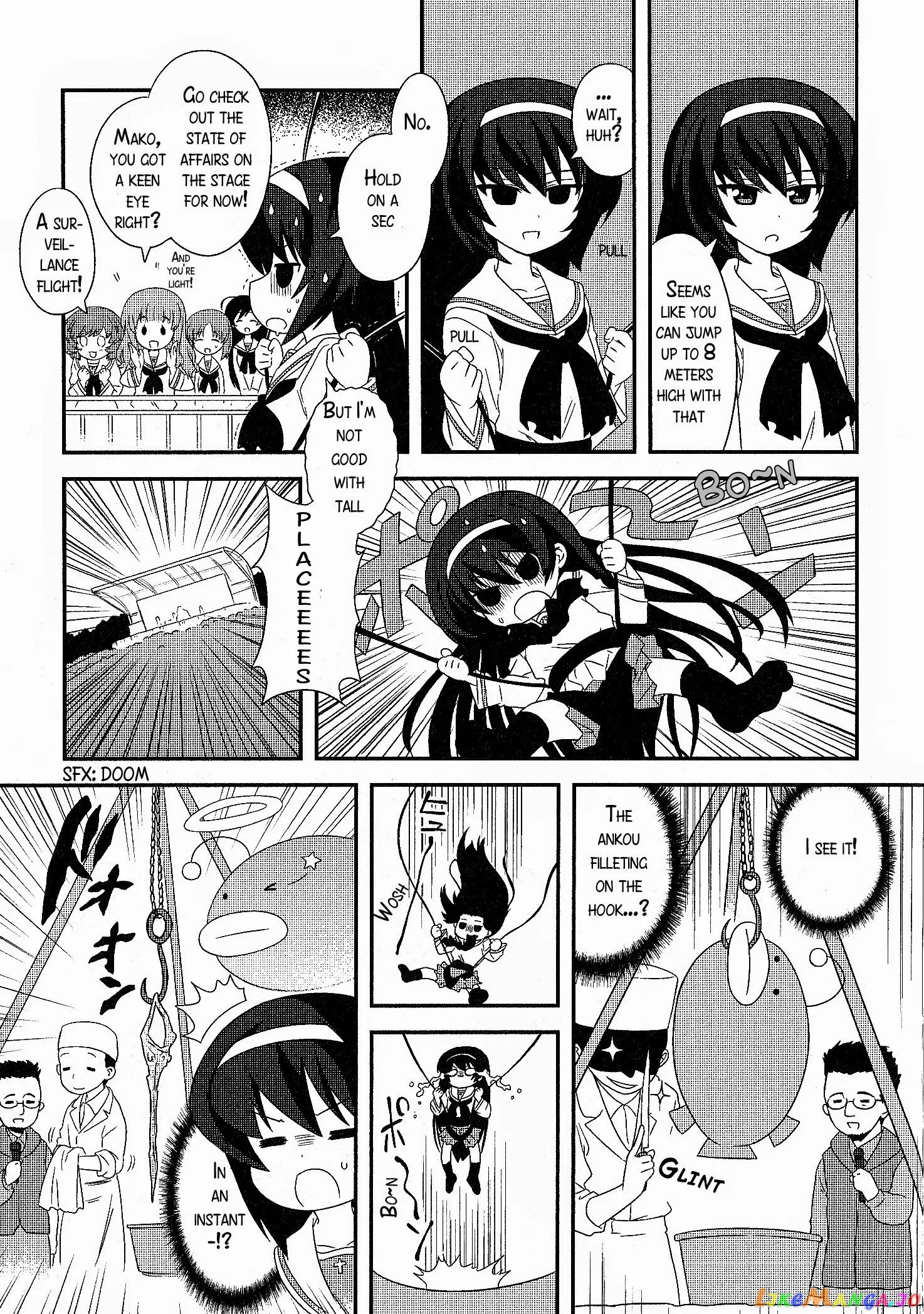 Girls Und Panzer Motto Love Love Sakusen Desu! chapter 15.5 - page 10