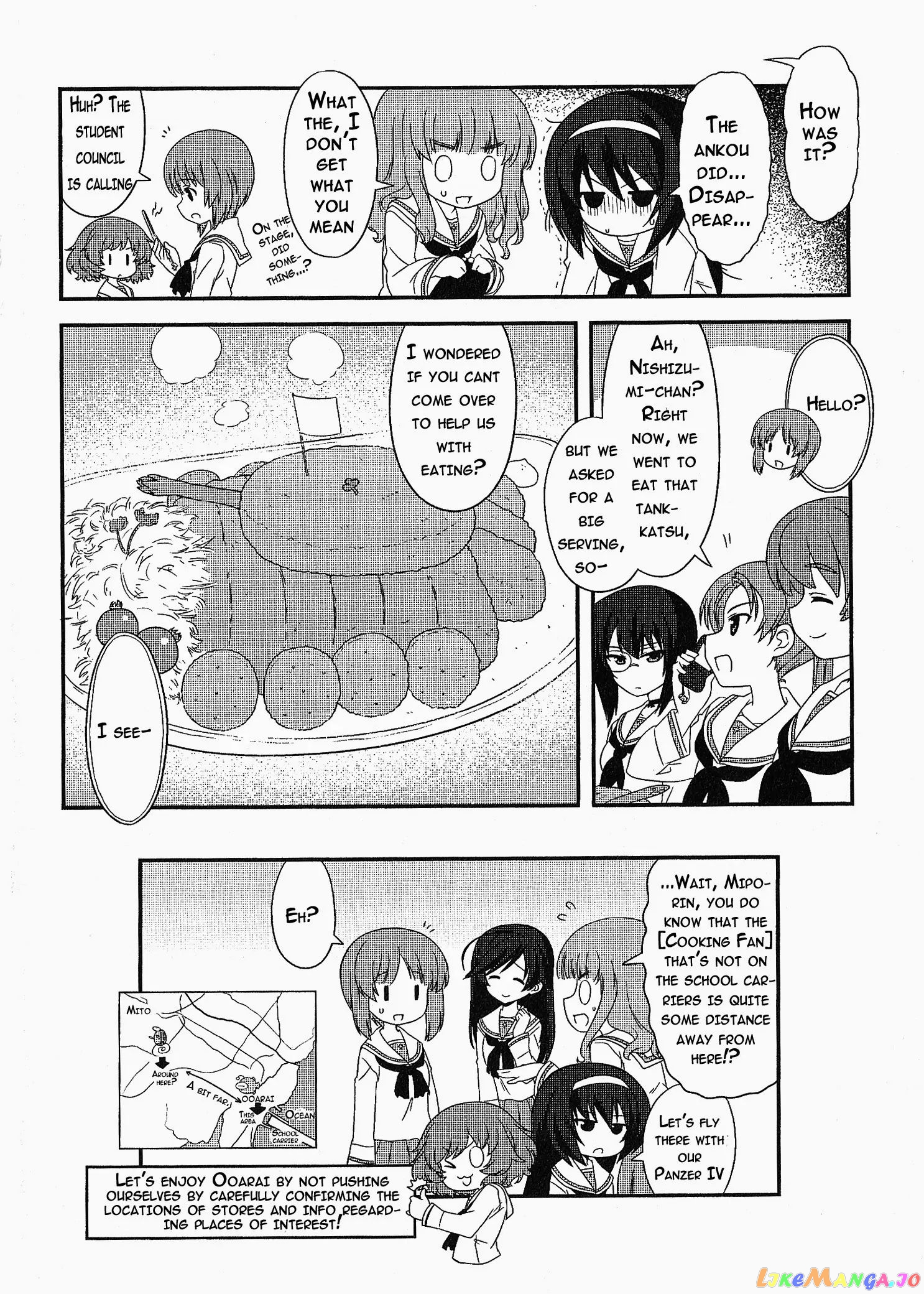 Girls Und Panzer Motto Love Love Sakusen Desu! chapter 15.5 - page 11