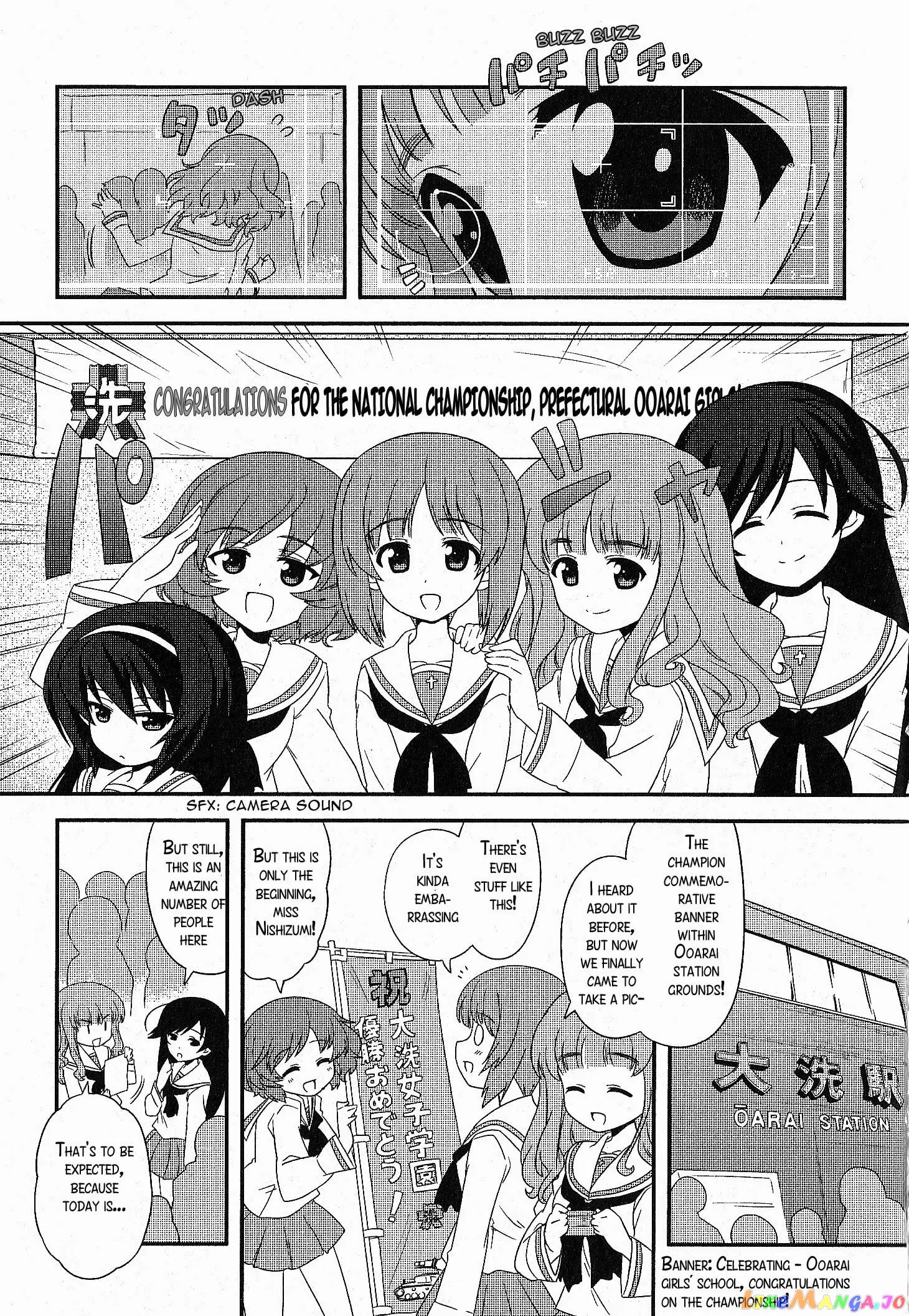 Girls Und Panzer Motto Love Love Sakusen Desu! chapter 15.5 - page 4