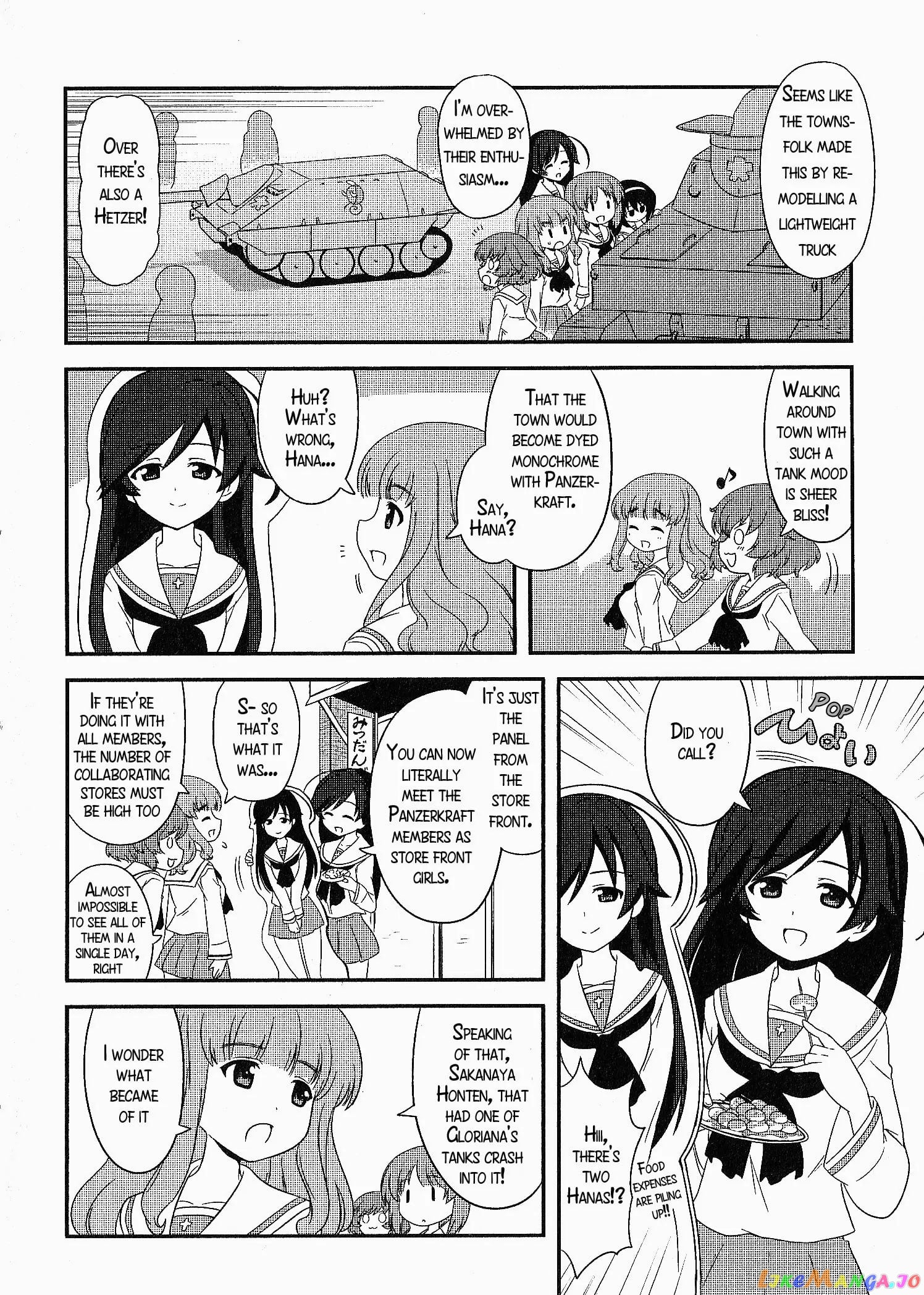 Girls Und Panzer Motto Love Love Sakusen Desu! chapter 15.5 - page 7
