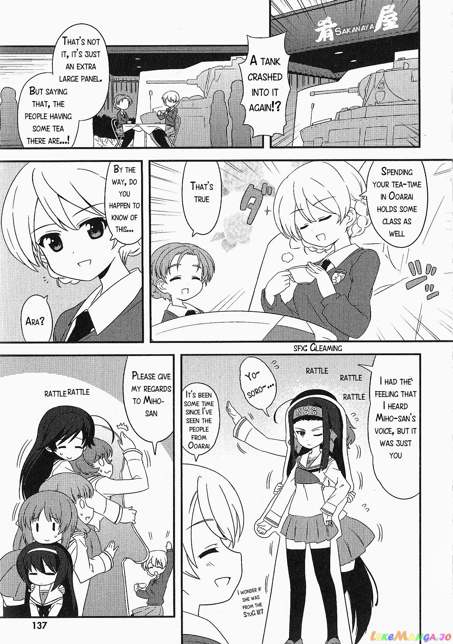 Girls Und Panzer Motto Love Love Sakusen Desu! chapter 15.5 - page 8