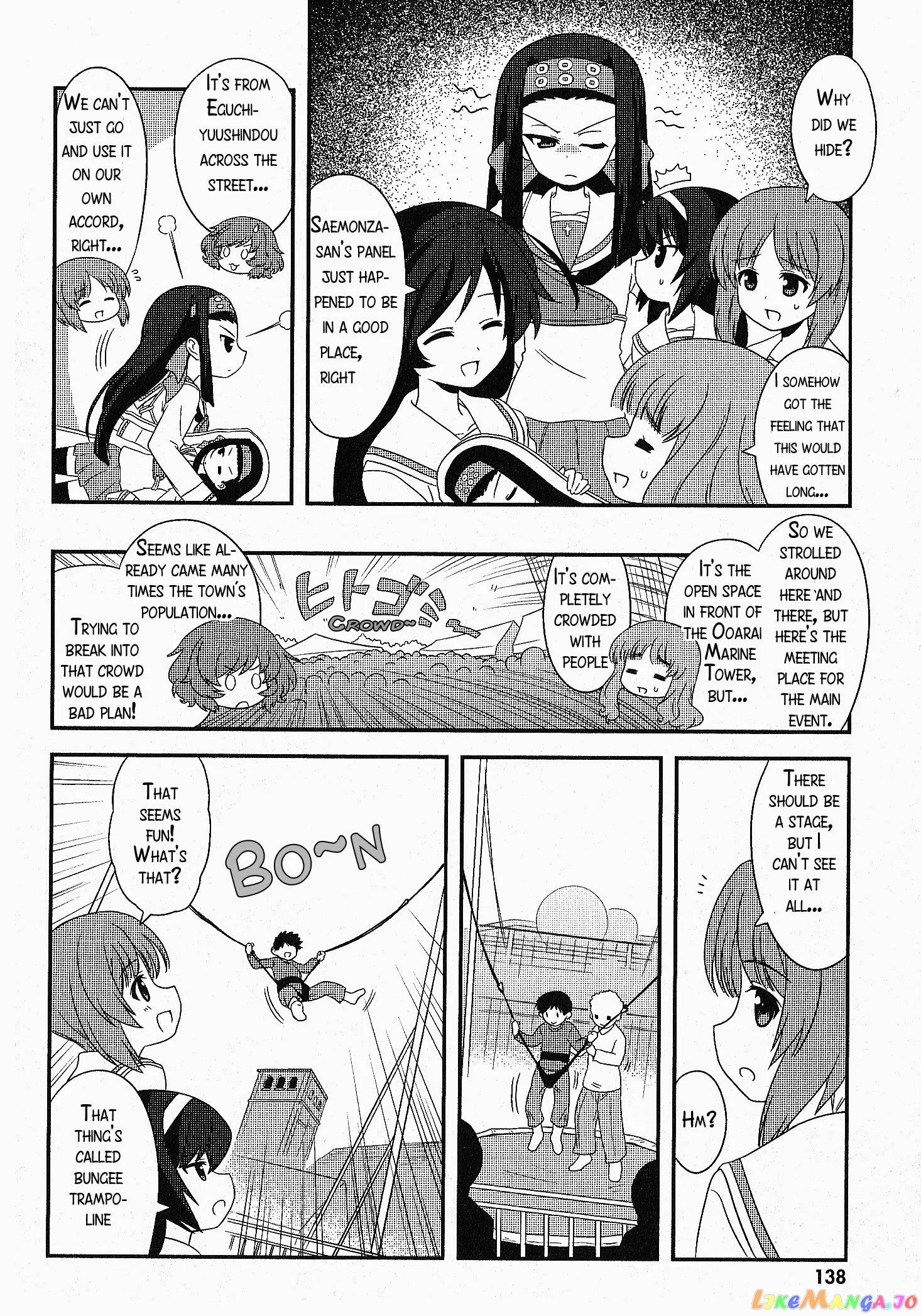 Girls Und Panzer Motto Love Love Sakusen Desu! chapter 15.5 - page 9