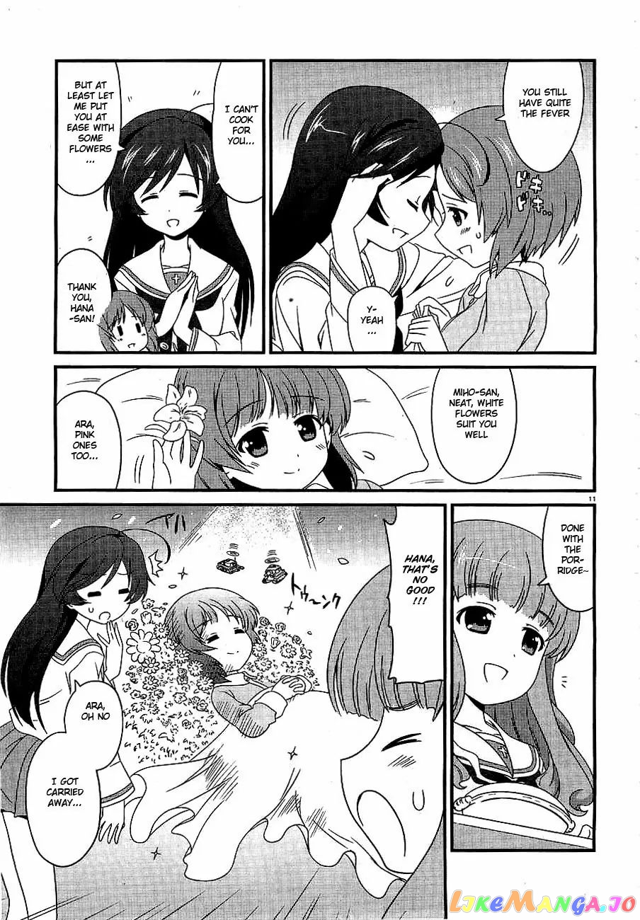 Girls Und Panzer Motto Love Love Sakusen Desu! chapter 1 - page 11