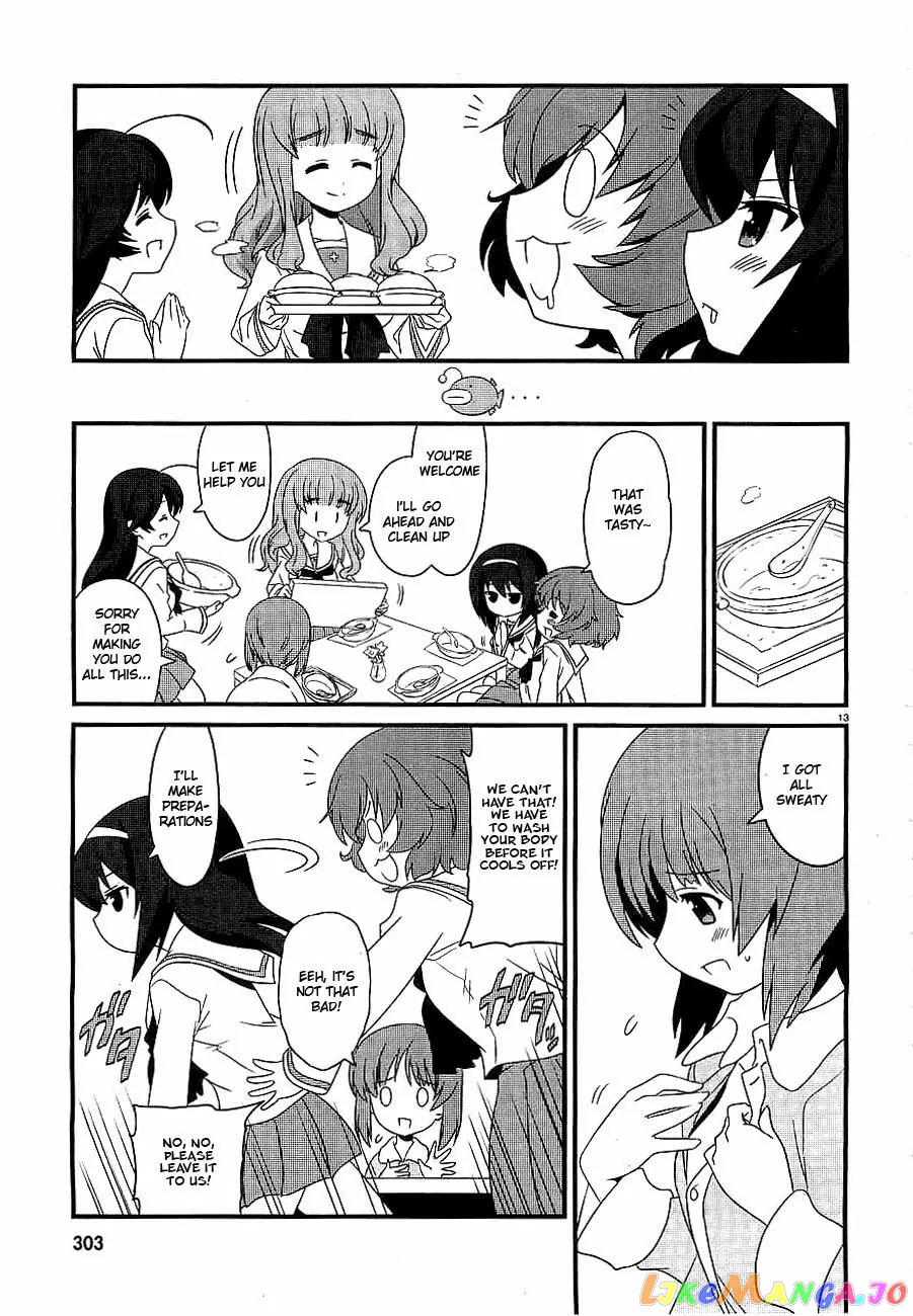 Girls Und Panzer Motto Love Love Sakusen Desu! chapter 1 - page 13