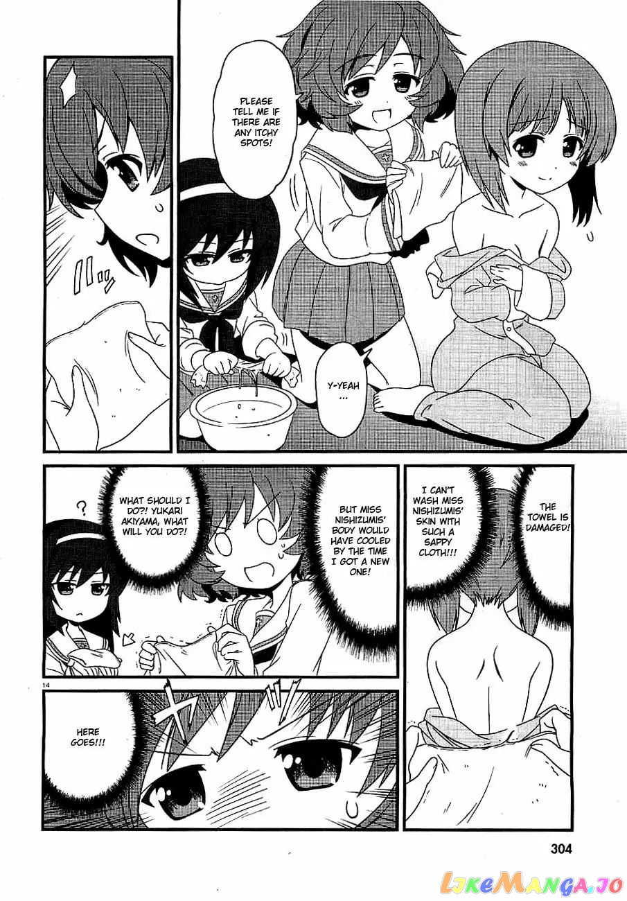 Girls Und Panzer Motto Love Love Sakusen Desu! chapter 1 - page 14