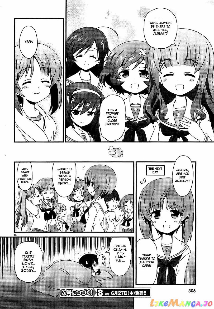 Girls Und Panzer Motto Love Love Sakusen Desu! chapter 1 - page 16