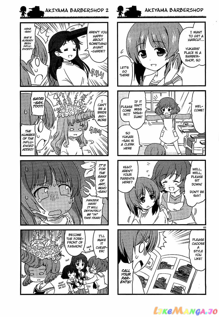 Girls Und Panzer Motto Love Love Sakusen Desu! chapter 1 - page 3