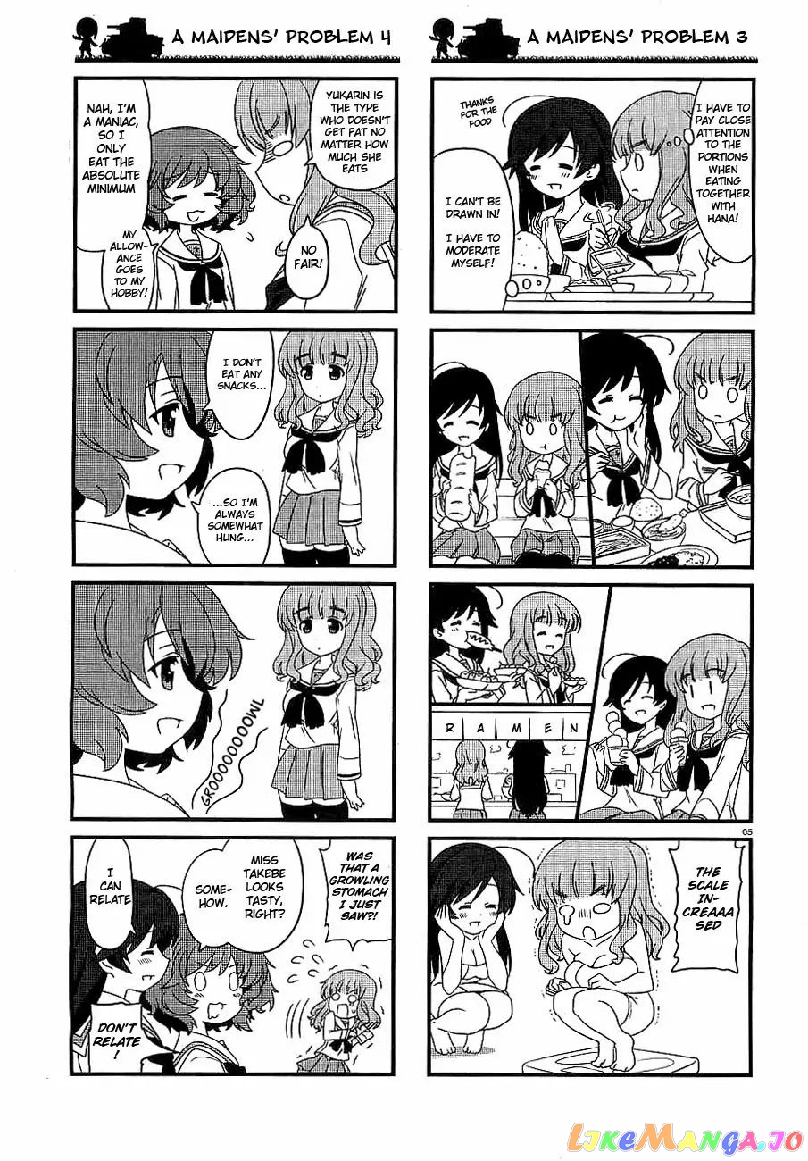 Girls Und Panzer Motto Love Love Sakusen Desu! chapter 1 - page 5