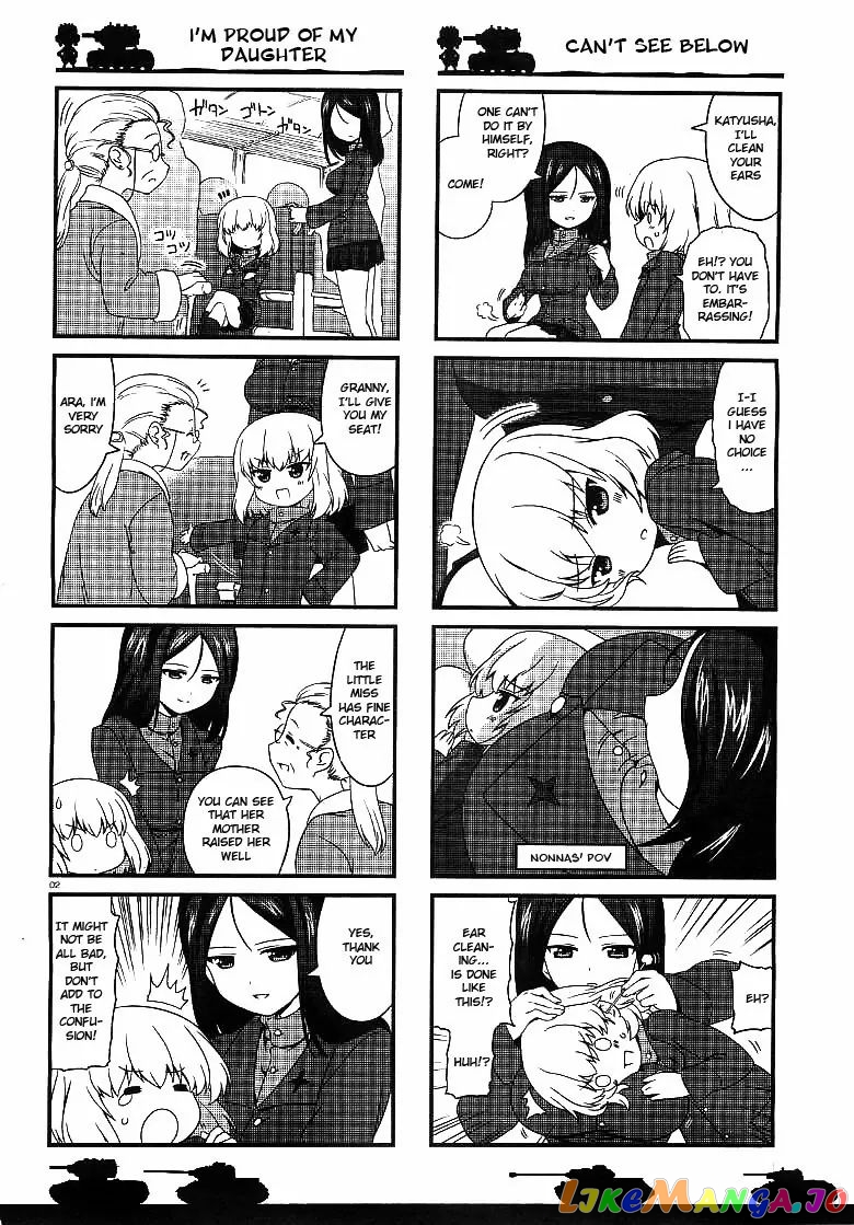 Girls Und Panzer Motto Love Love Sakusen Desu! chapter 2 - page 2