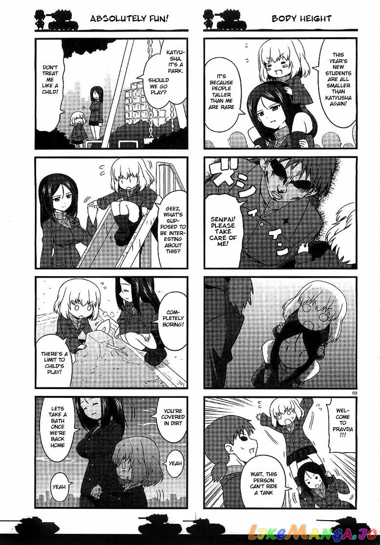 Girls Und Panzer Motto Love Love Sakusen Desu! chapter 2 - page 3