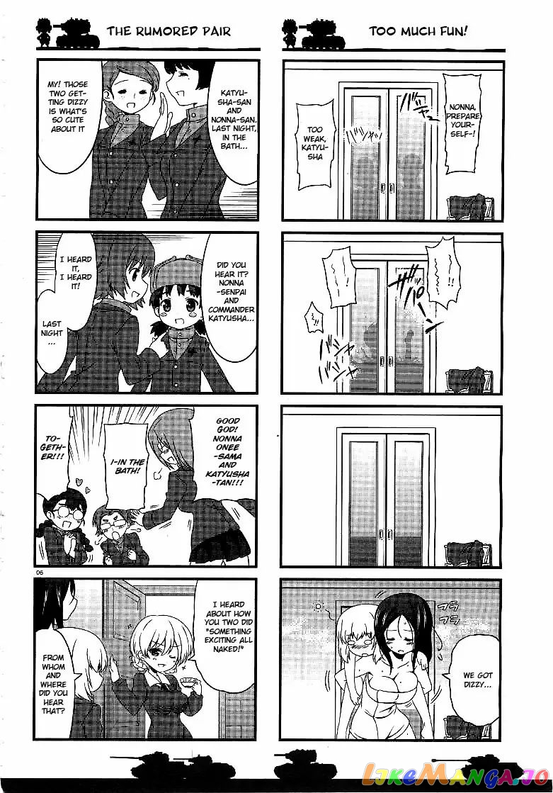 Girls Und Panzer Motto Love Love Sakusen Desu! chapter 2 - page 6