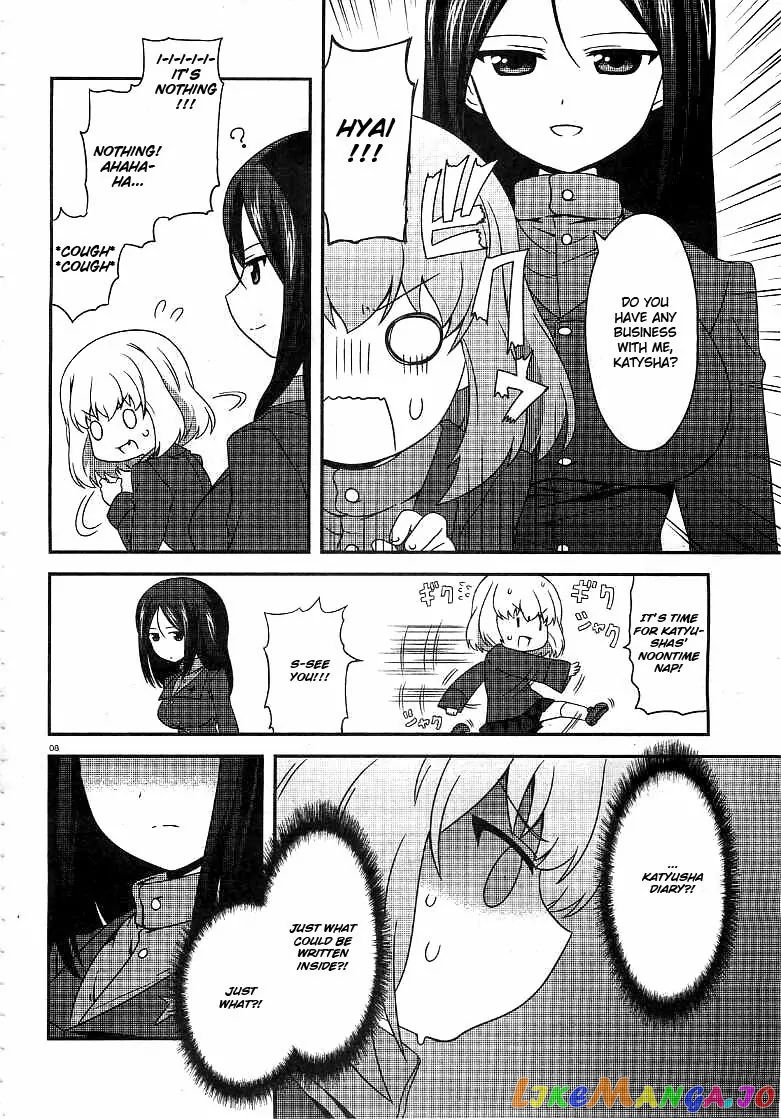 Girls Und Panzer Motto Love Love Sakusen Desu! chapter 2 - page 8