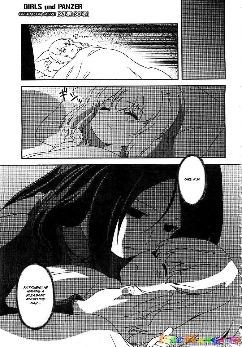 Girls Und Panzer Motto Love Love Sakusen Desu! chapter 2 - page 9