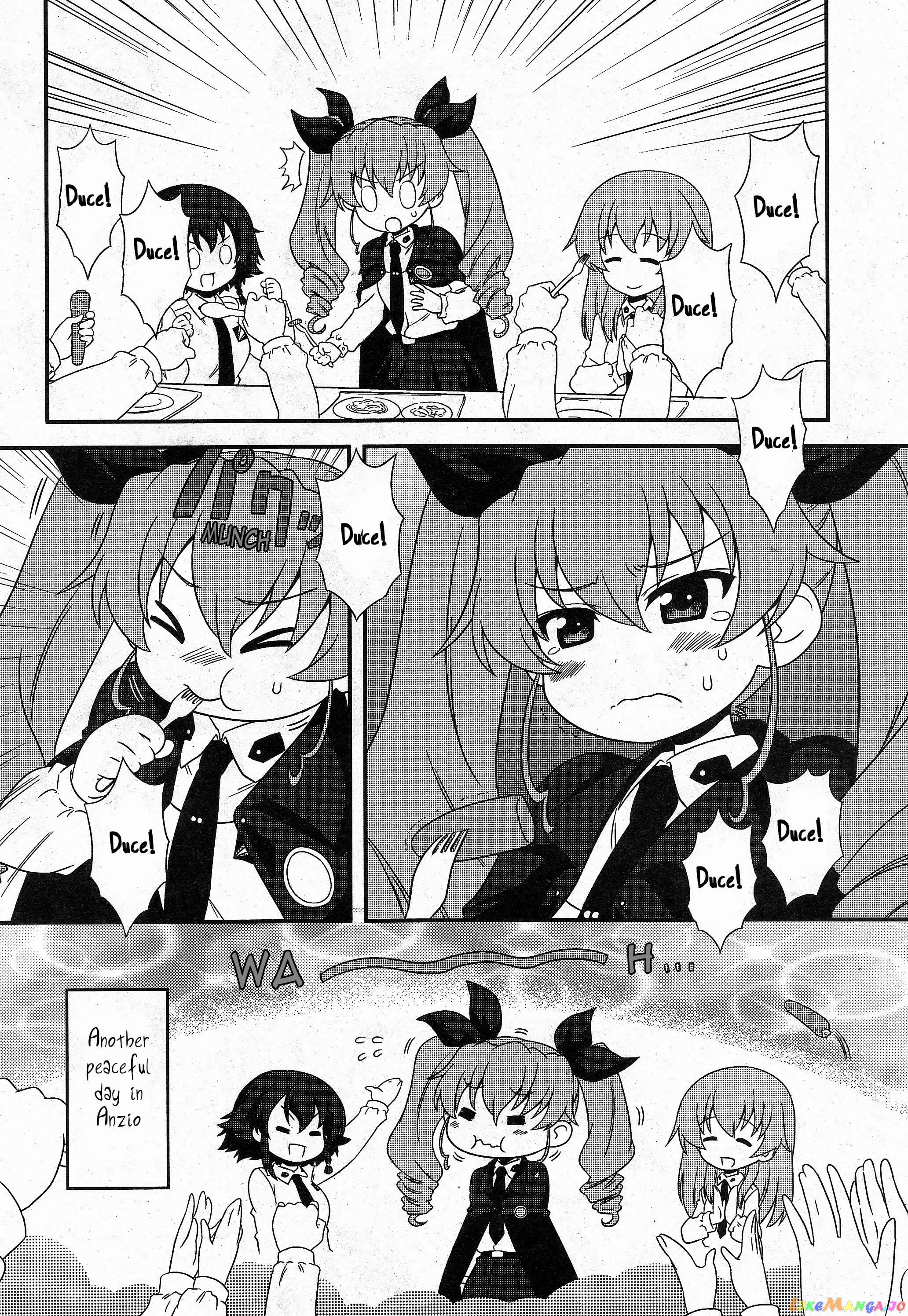 Girls Und Panzer Motto Love Love Sakusen Desu! chapter 16 - page 2