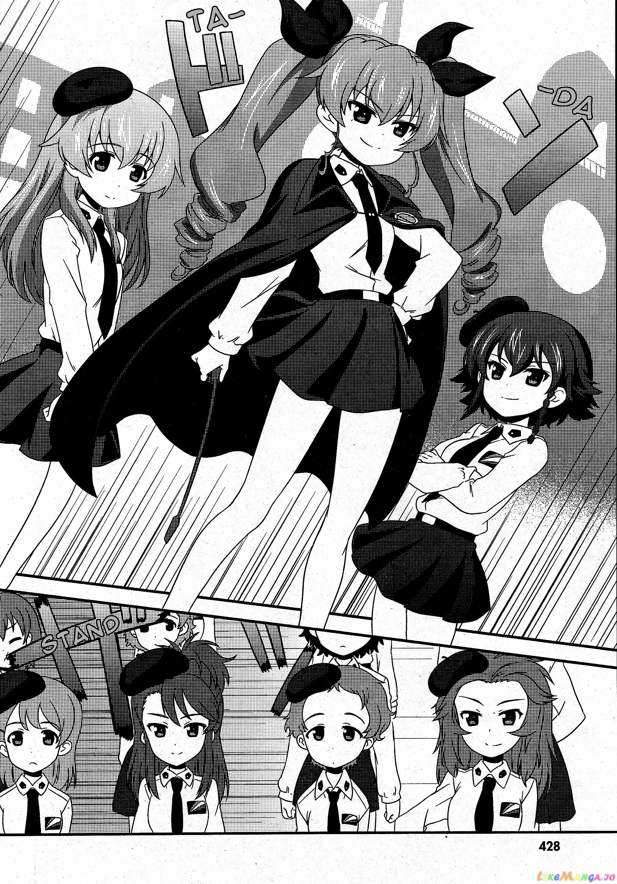 Girls Und Panzer Motto Love Love Sakusen Desu! chapter 16 - page 4