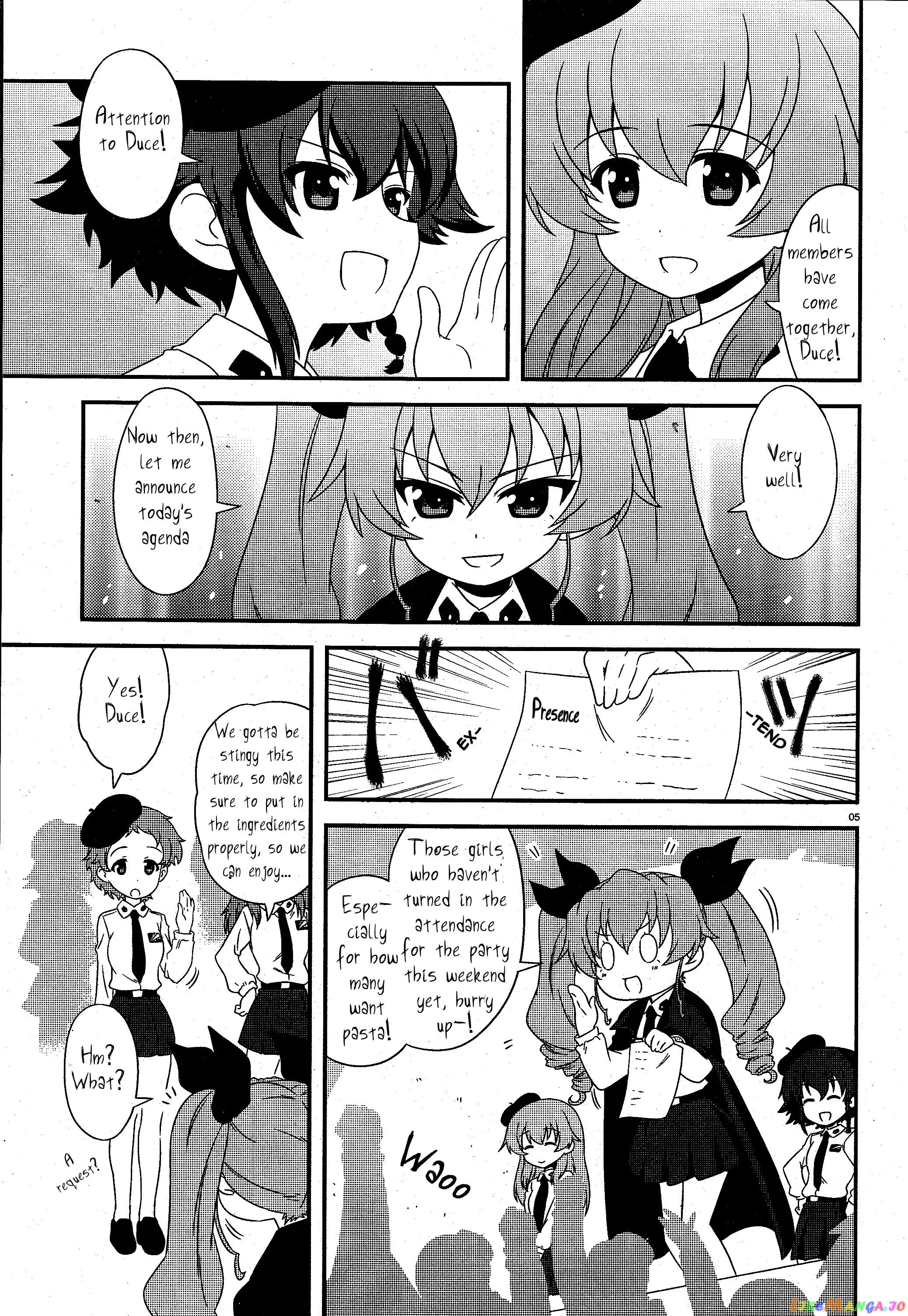Girls Und Panzer Motto Love Love Sakusen Desu! chapter 16 - page 5