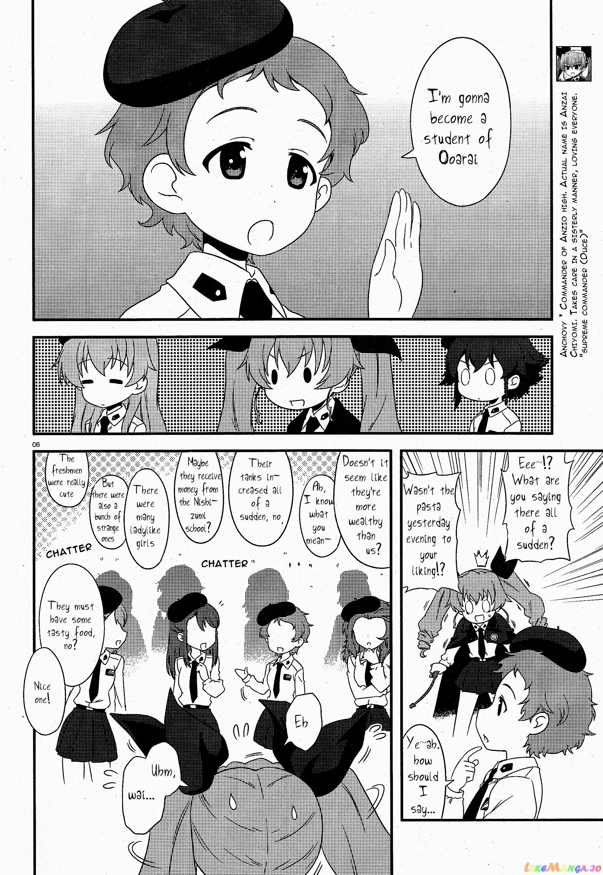 Girls Und Panzer Motto Love Love Sakusen Desu! chapter 16 - page 6