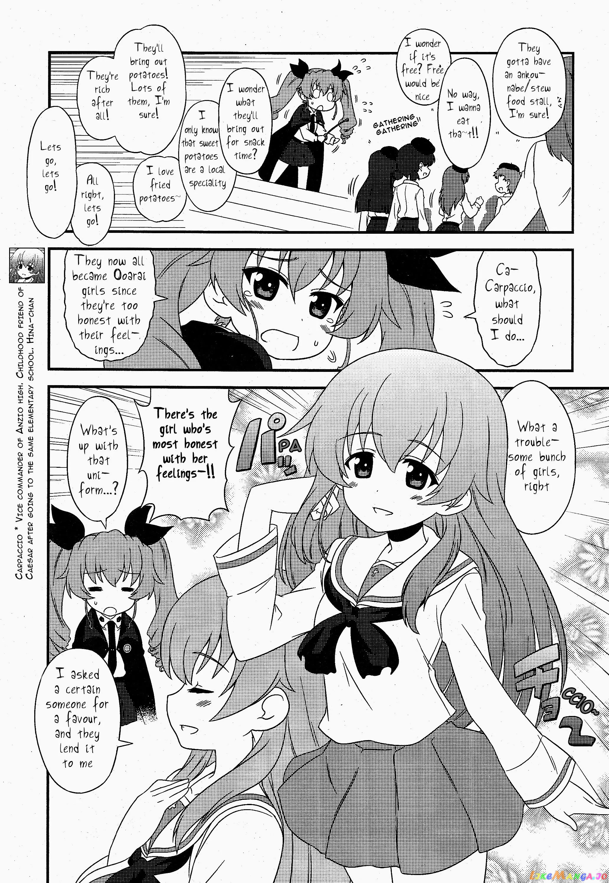 Girls Und Panzer Motto Love Love Sakusen Desu! chapter 16 - page 7