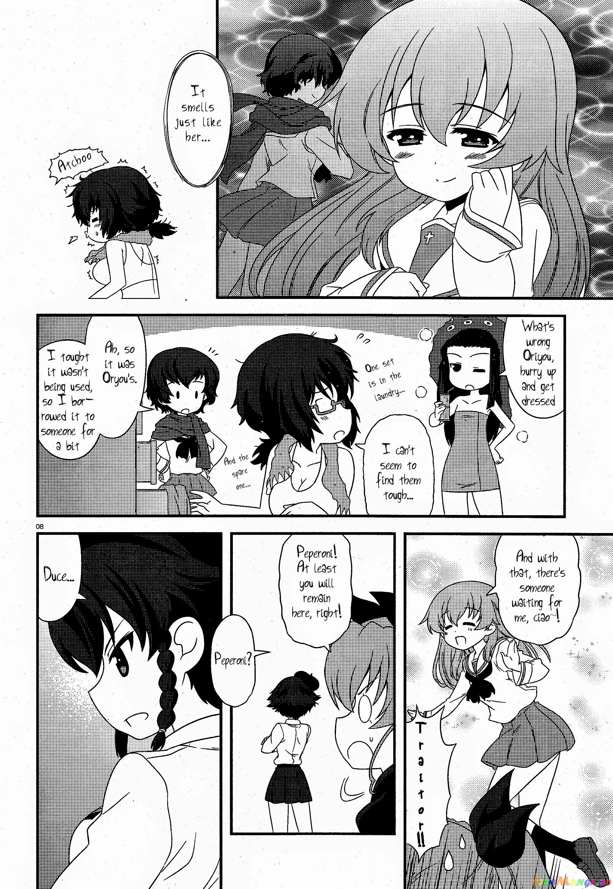 Girls Und Panzer Motto Love Love Sakusen Desu! chapter 16 - page 8