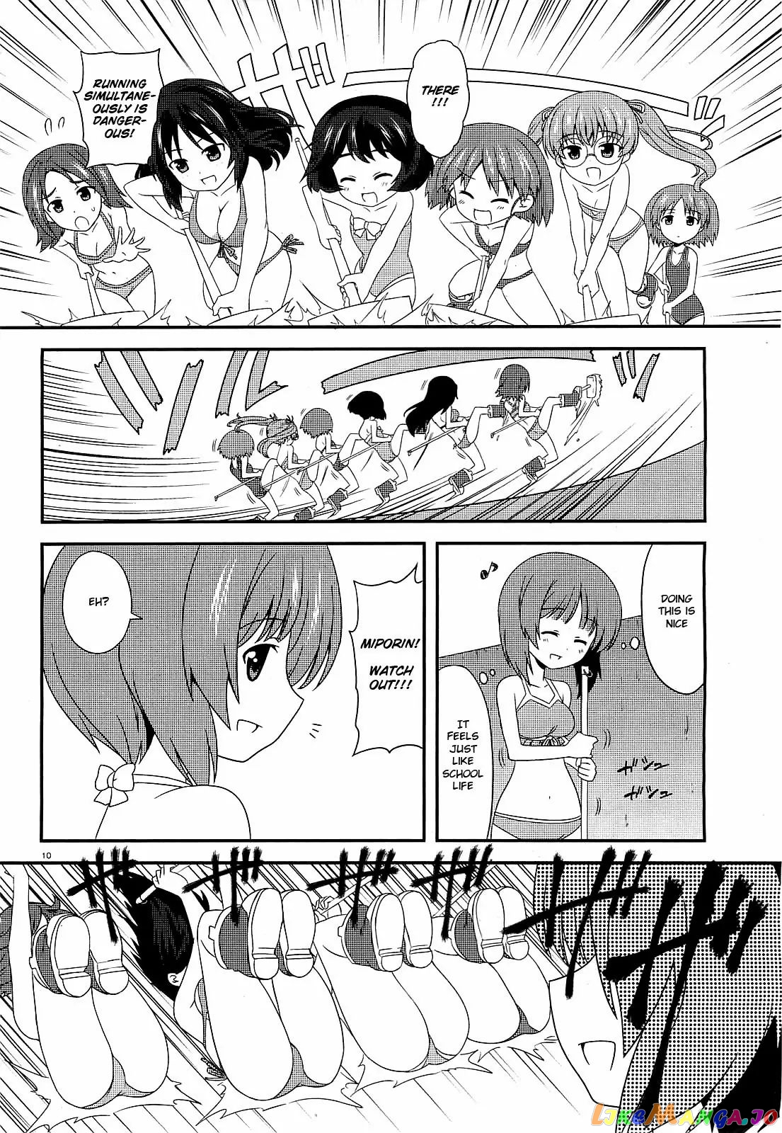 Girls Und Panzer Motto Love Love Sakusen Desu! chapter 3 - page 10