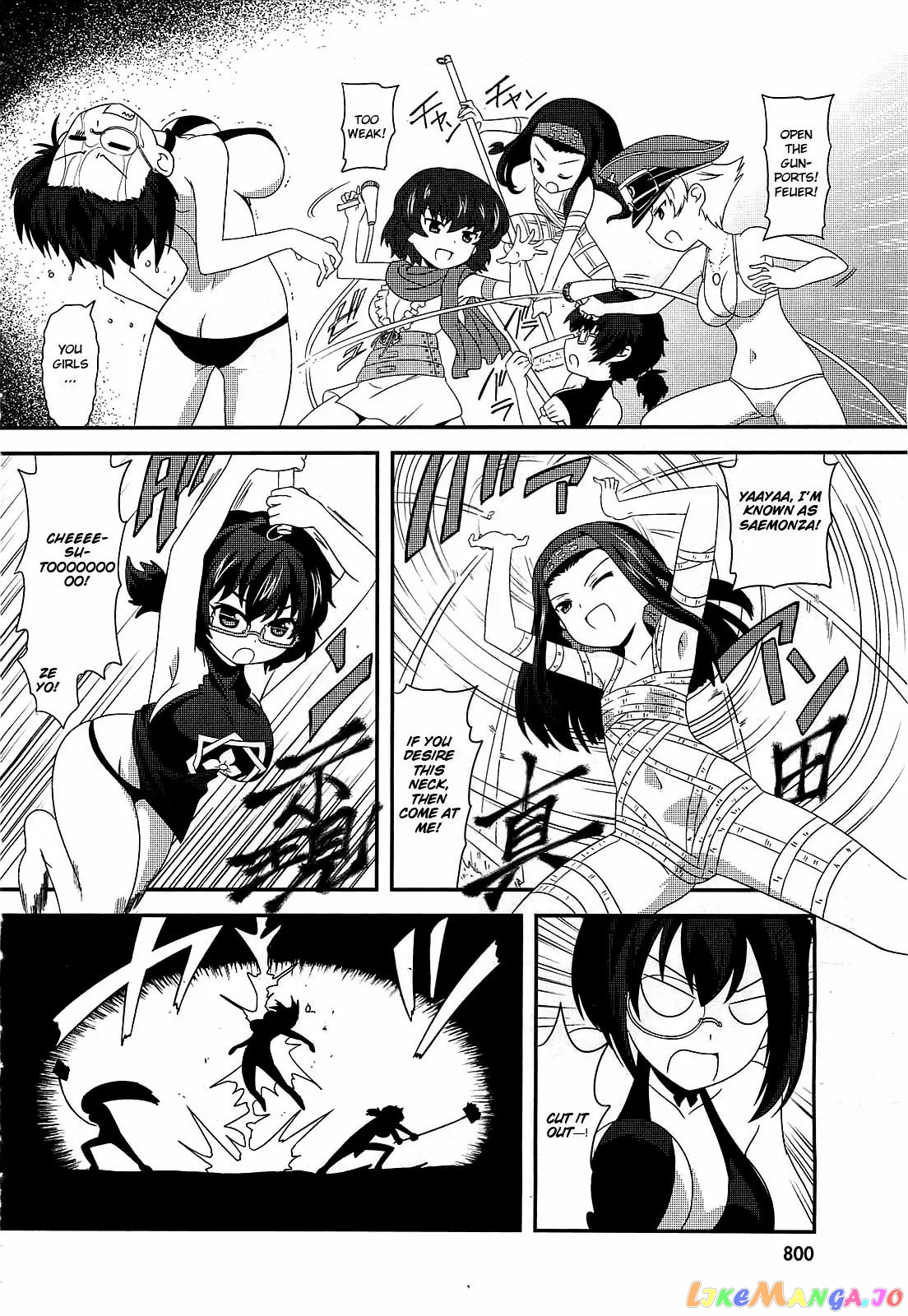 Girls Und Panzer Motto Love Love Sakusen Desu! chapter 3 - page 16