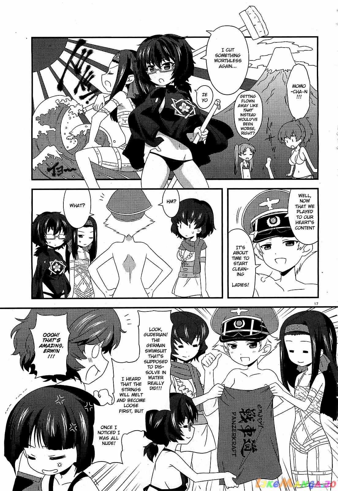 Girls Und Panzer Motto Love Love Sakusen Desu! chapter 3 - page 17