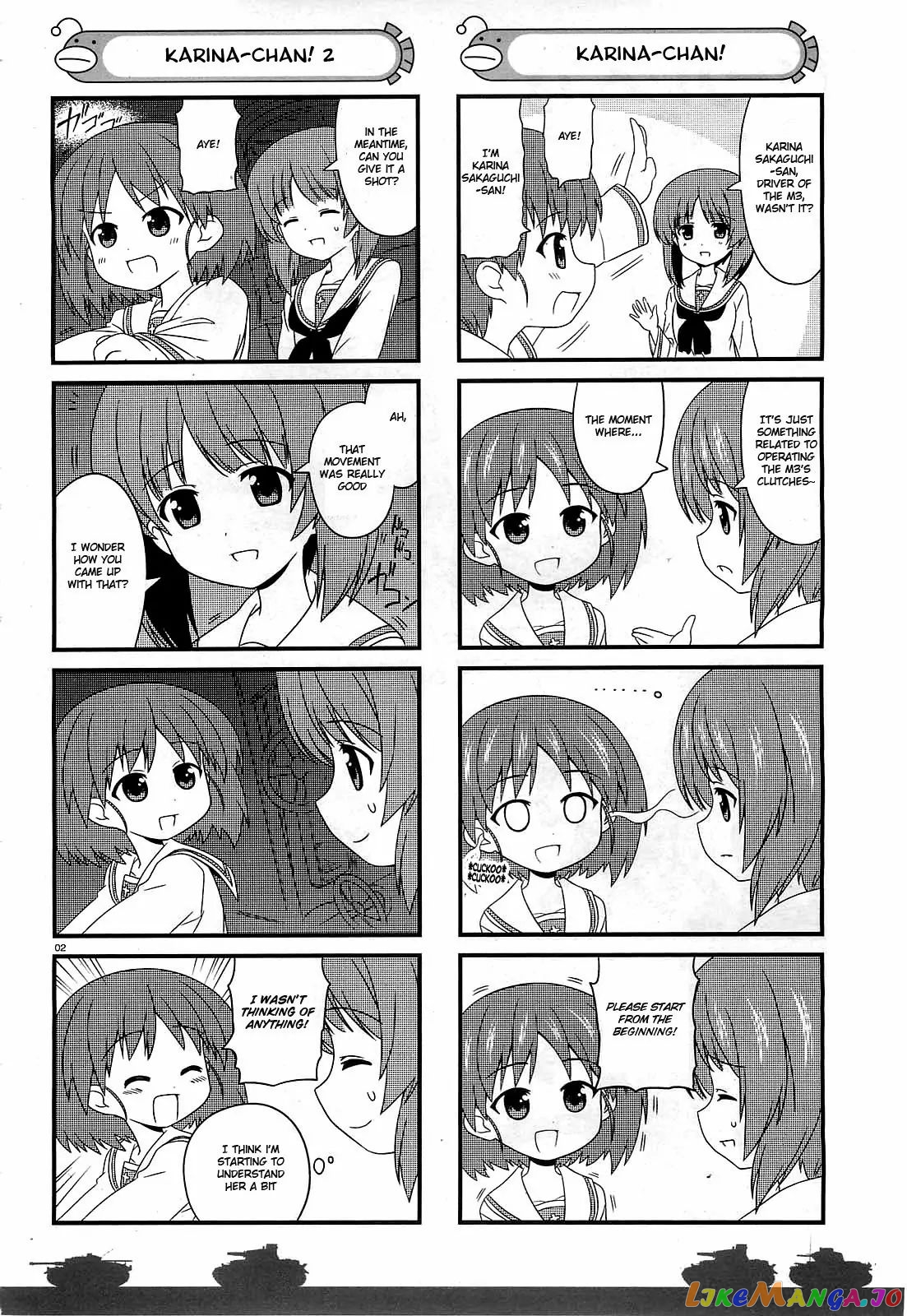 Girls Und Panzer Motto Love Love Sakusen Desu! chapter 3 - page 2