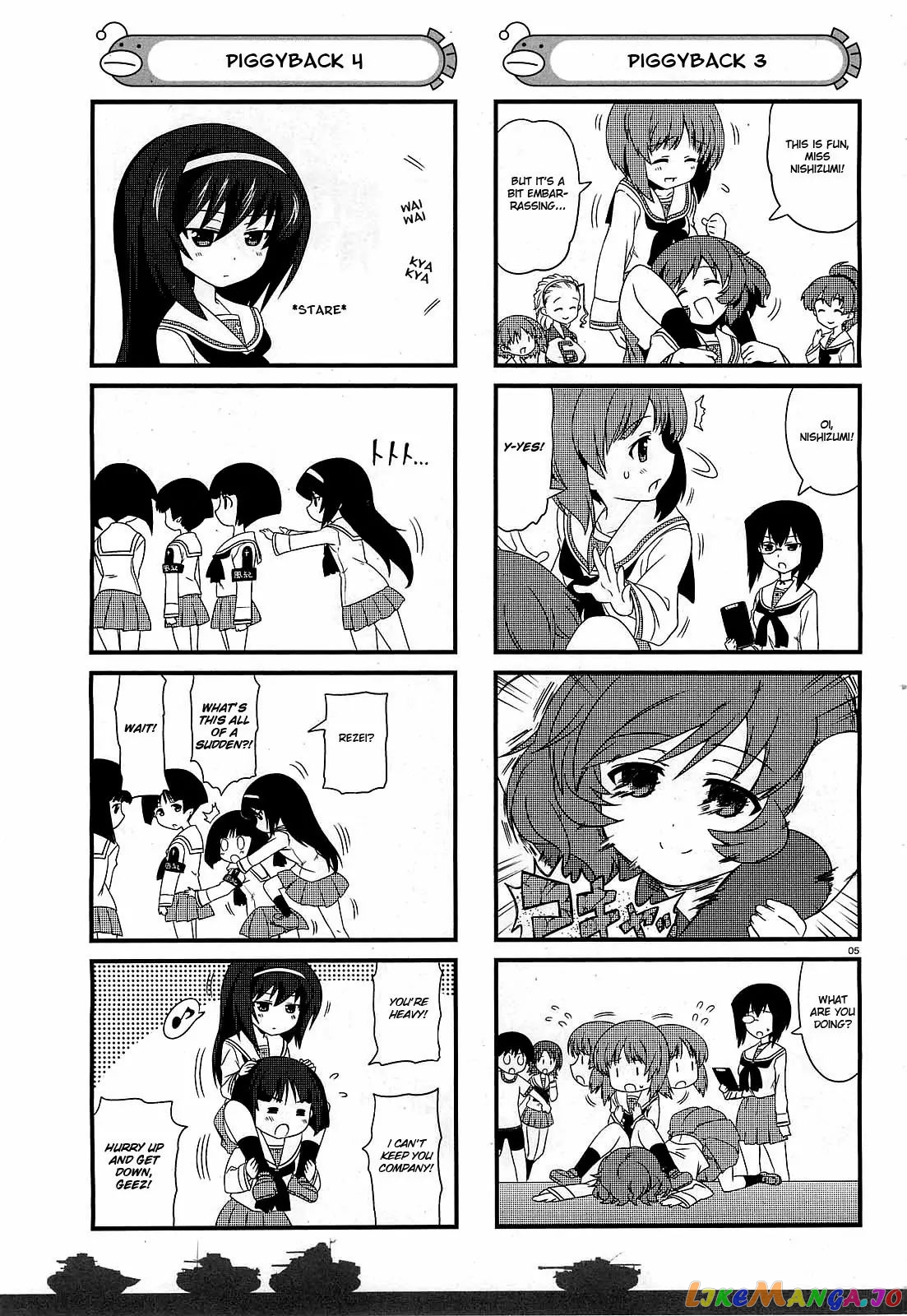Girls Und Panzer Motto Love Love Sakusen Desu! chapter 3 - page 5