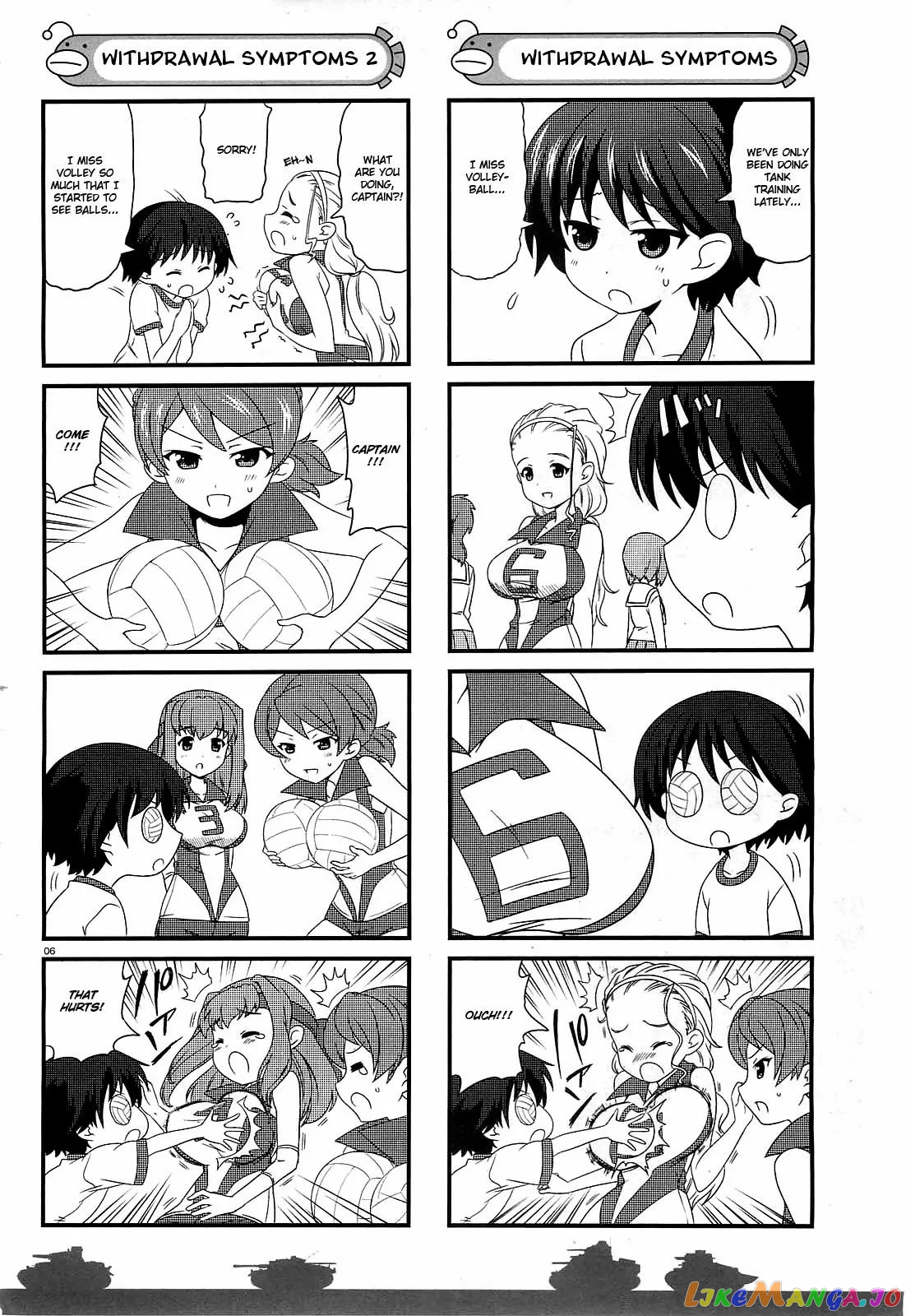 Girls Und Panzer Motto Love Love Sakusen Desu! chapter 3 - page 6