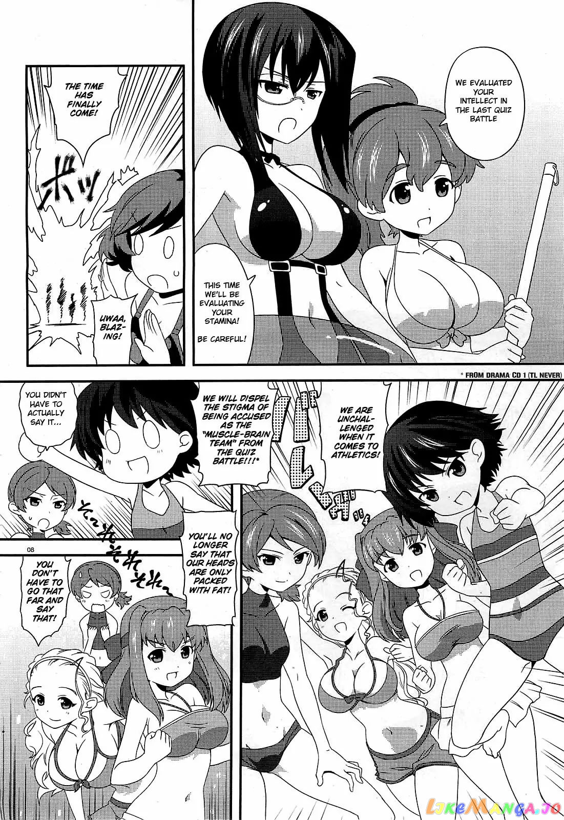Girls Und Panzer Motto Love Love Sakusen Desu! chapter 3 - page 8