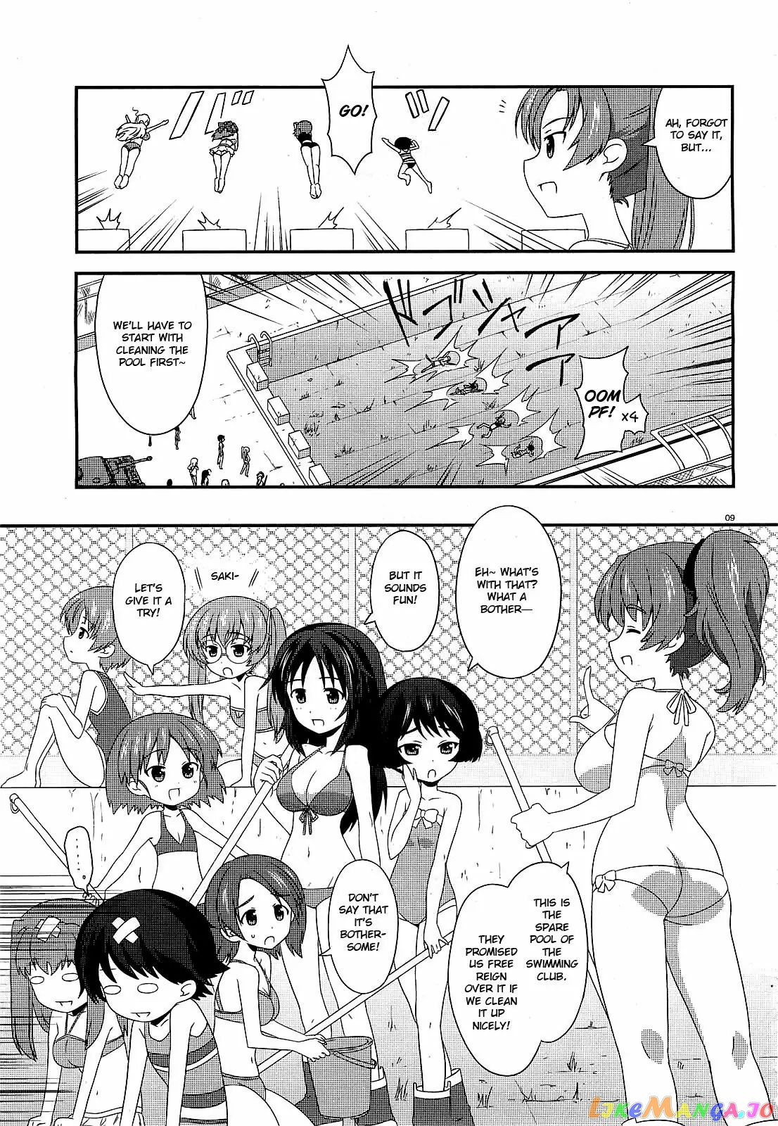 Girls Und Panzer Motto Love Love Sakusen Desu! chapter 3 - page 9