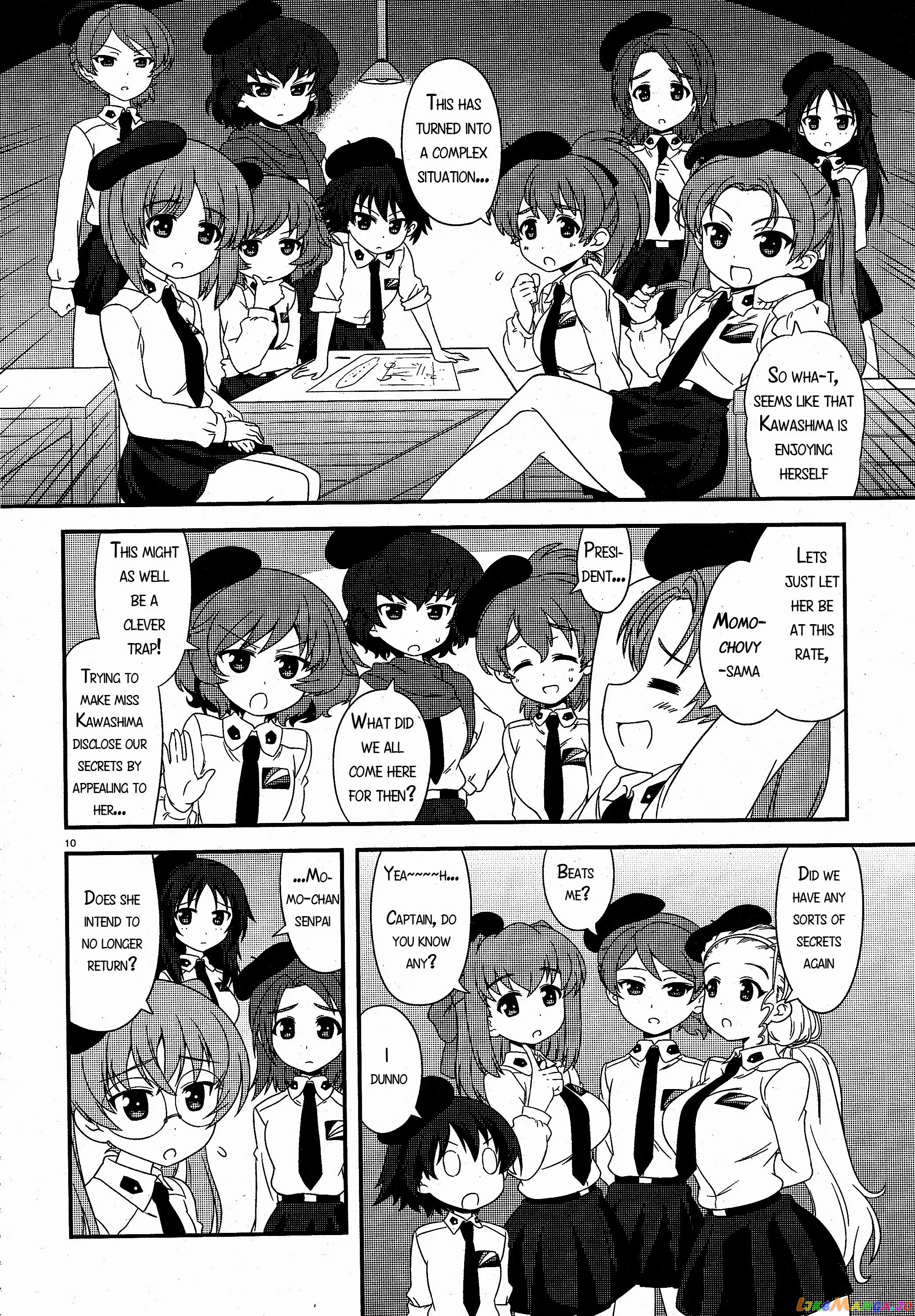 Girls Und Panzer Motto Love Love Sakusen Desu! chapter 17 - page 10