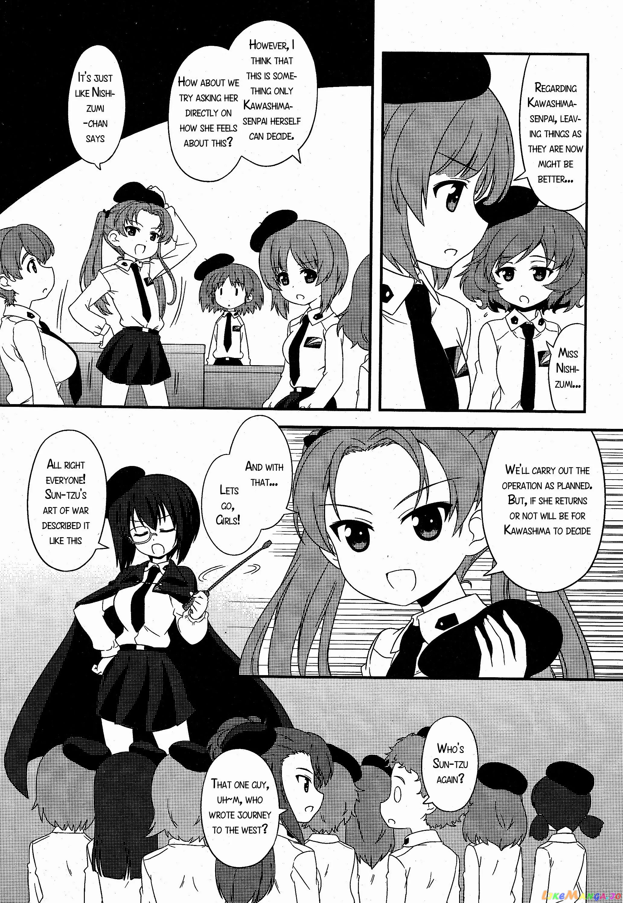 Girls Und Panzer Motto Love Love Sakusen Desu! chapter 17 - page 11