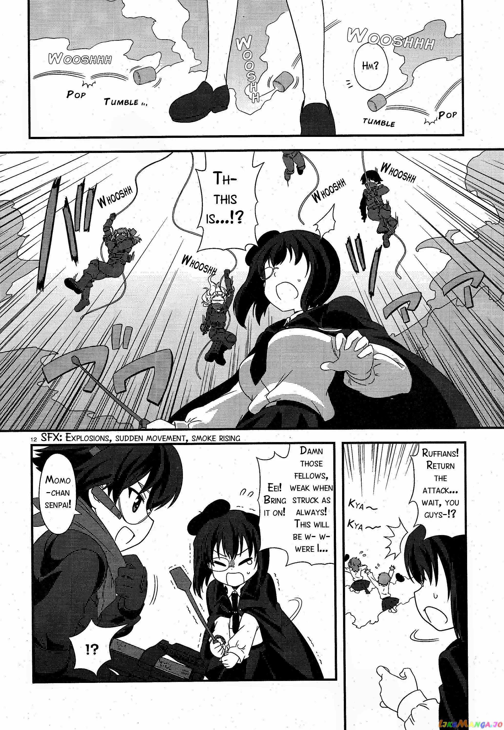 Girls Und Panzer Motto Love Love Sakusen Desu! chapter 17 - page 12