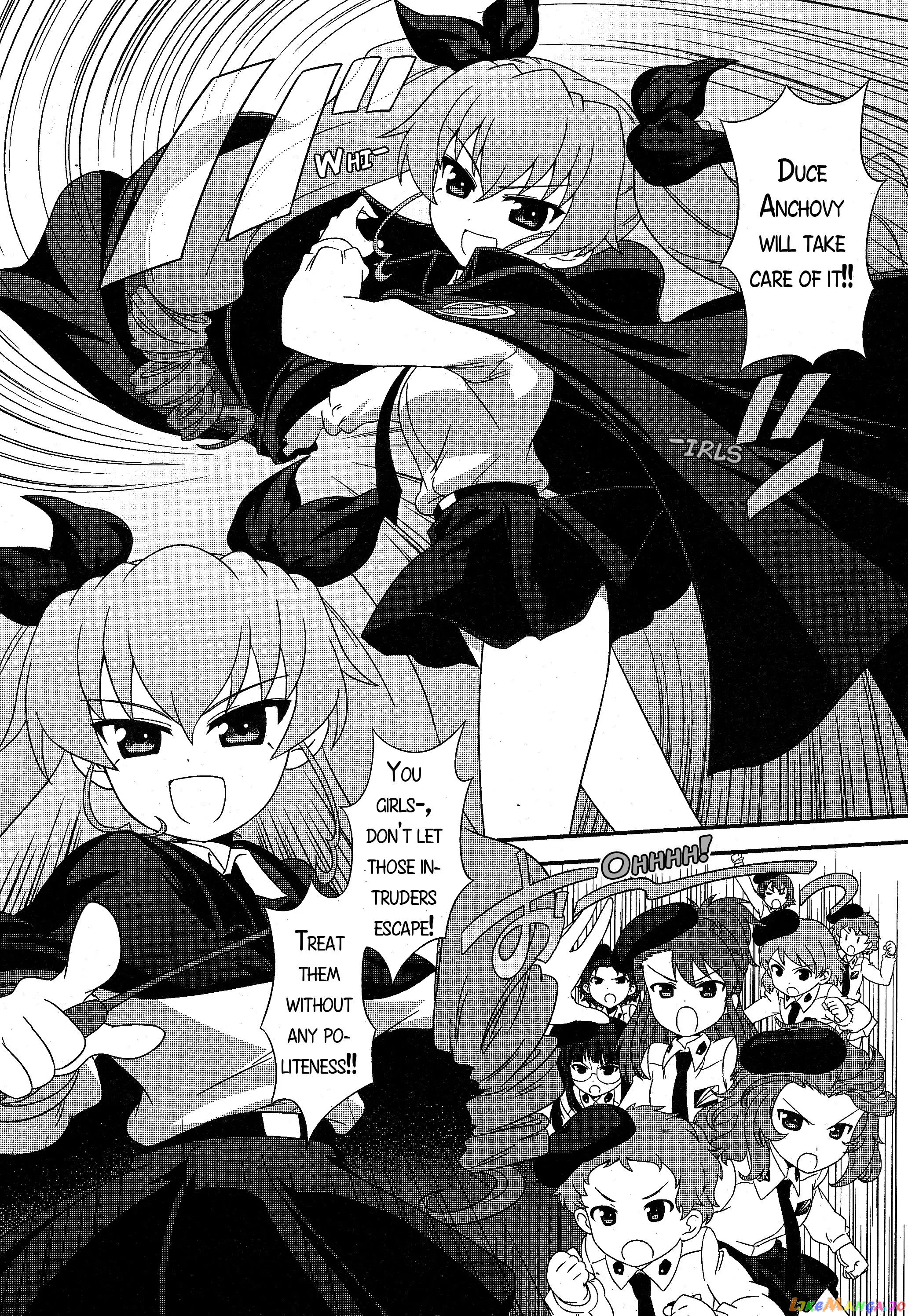 Girls Und Panzer Motto Love Love Sakusen Desu! chapter 17 - page 17