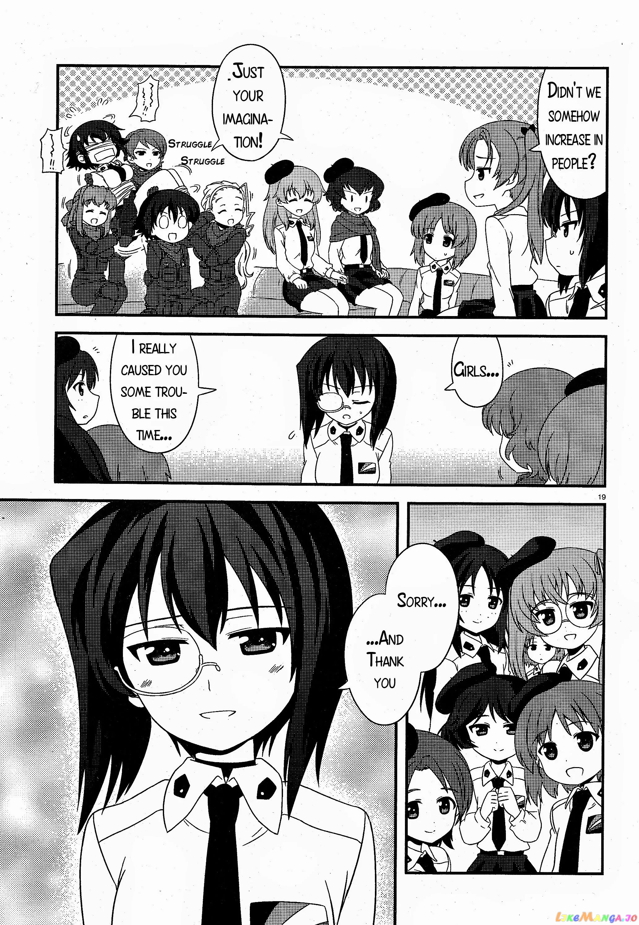 Girls Und Panzer Motto Love Love Sakusen Desu! chapter 17 - page 19