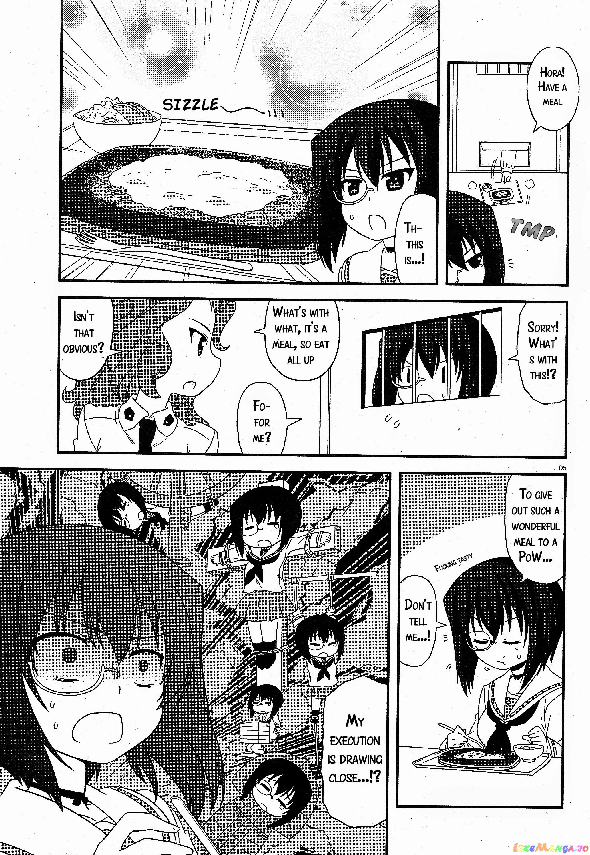 Girls Und Panzer Motto Love Love Sakusen Desu! chapter 17 - page 5