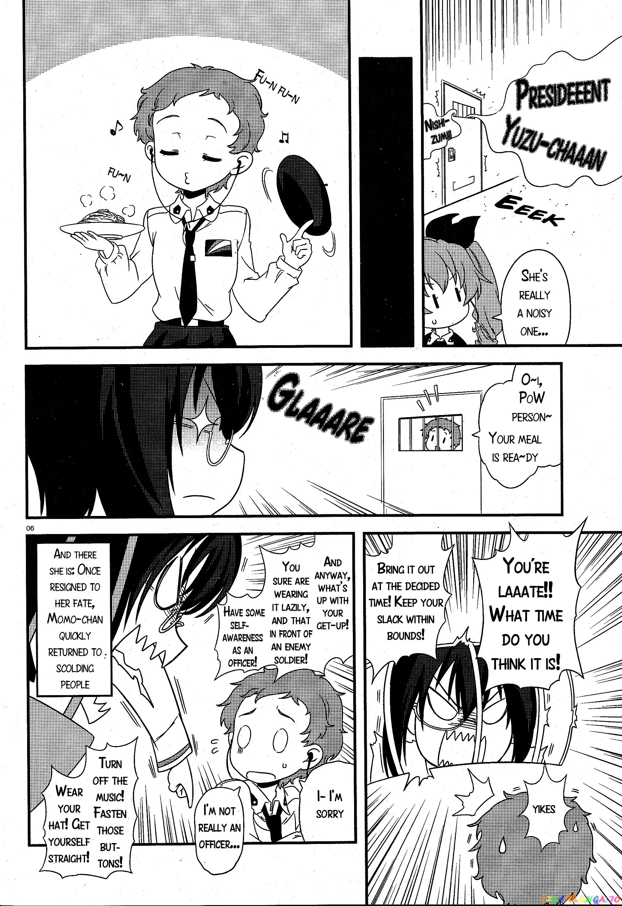 Girls Und Panzer Motto Love Love Sakusen Desu! chapter 17 - page 6