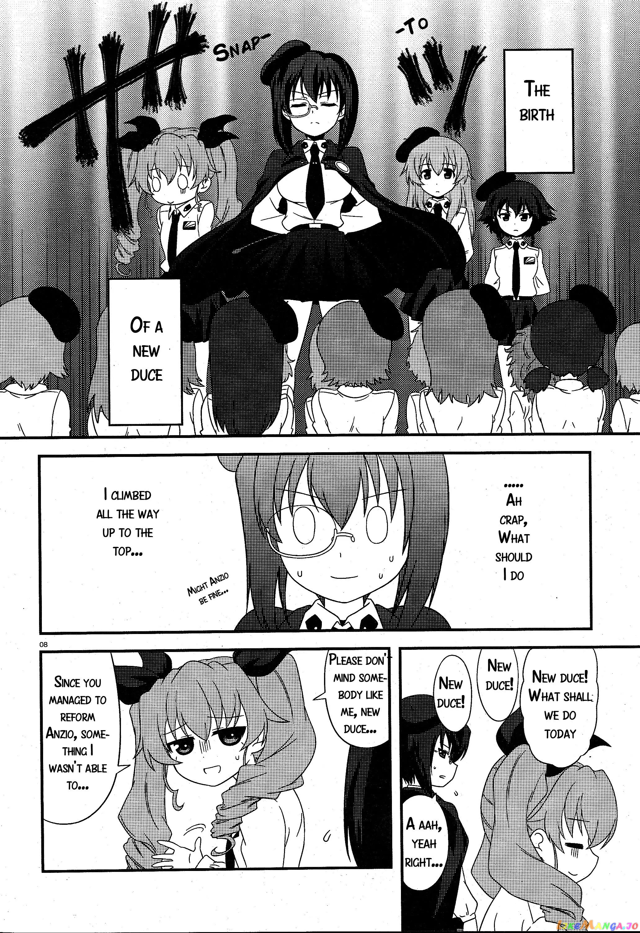 Girls Und Panzer Motto Love Love Sakusen Desu! chapter 17 - page 8