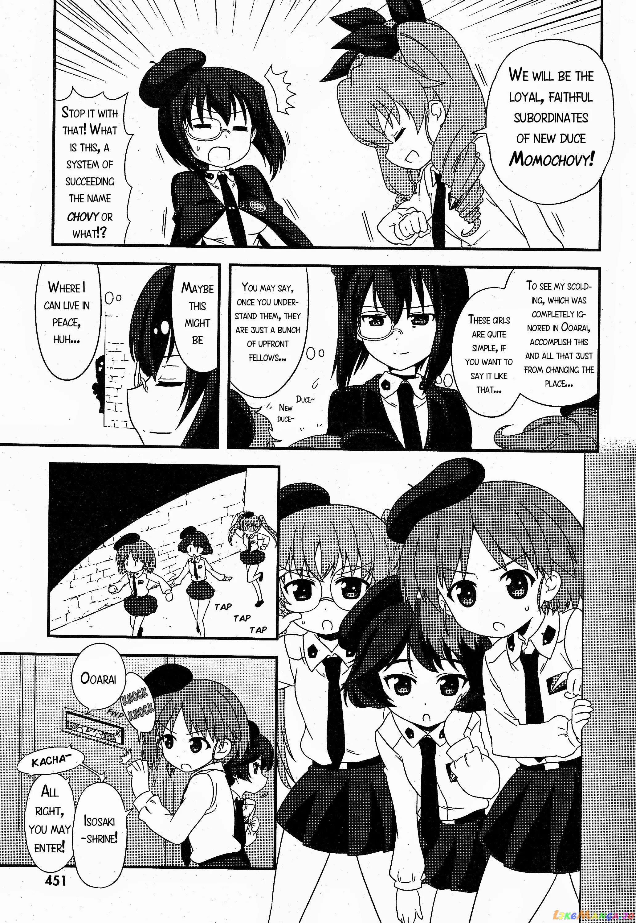 Girls Und Panzer Motto Love Love Sakusen Desu! chapter 17 - page 9