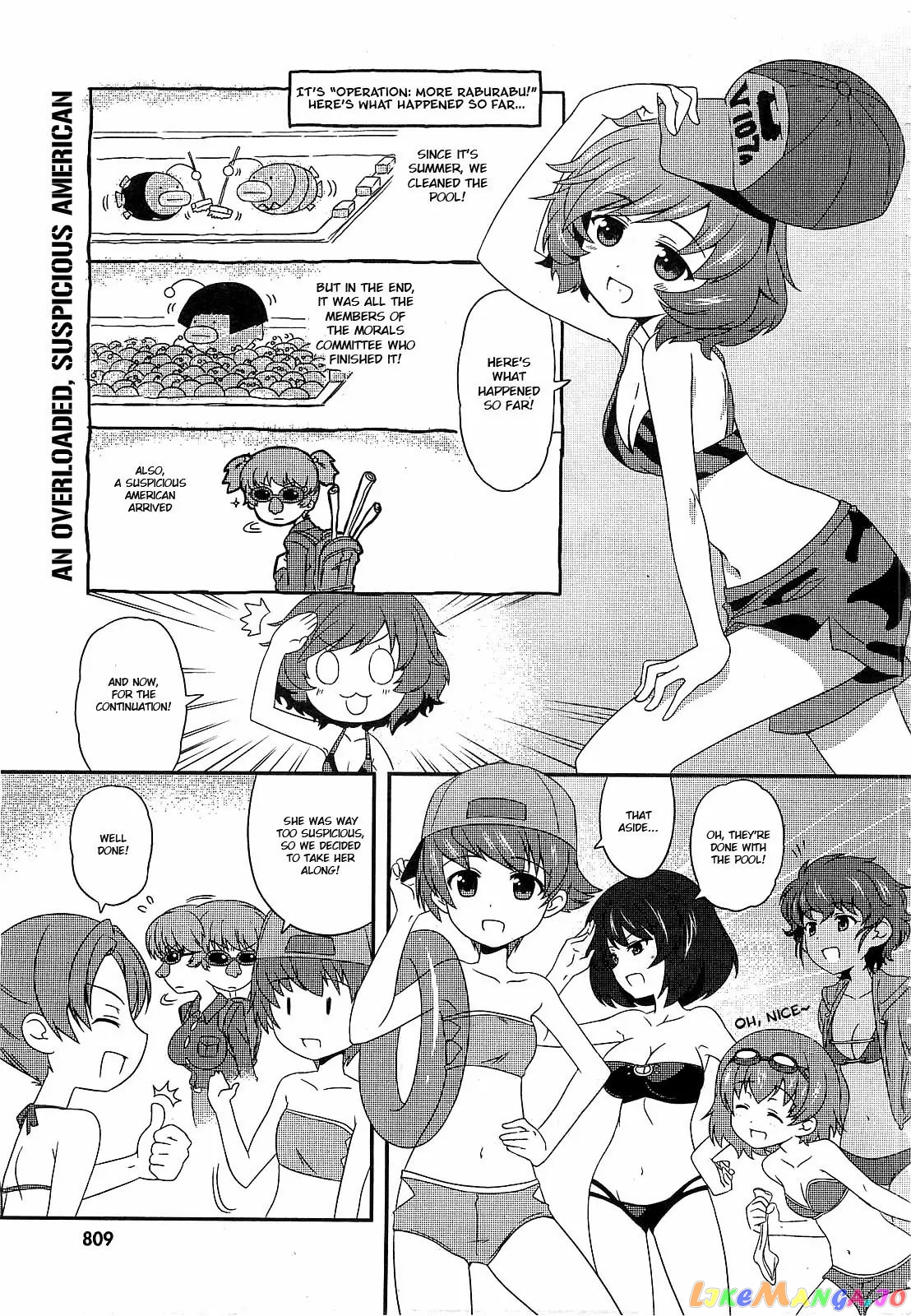 Girls Und Panzer Motto Love Love Sakusen Desu! chapter 4 - page 1