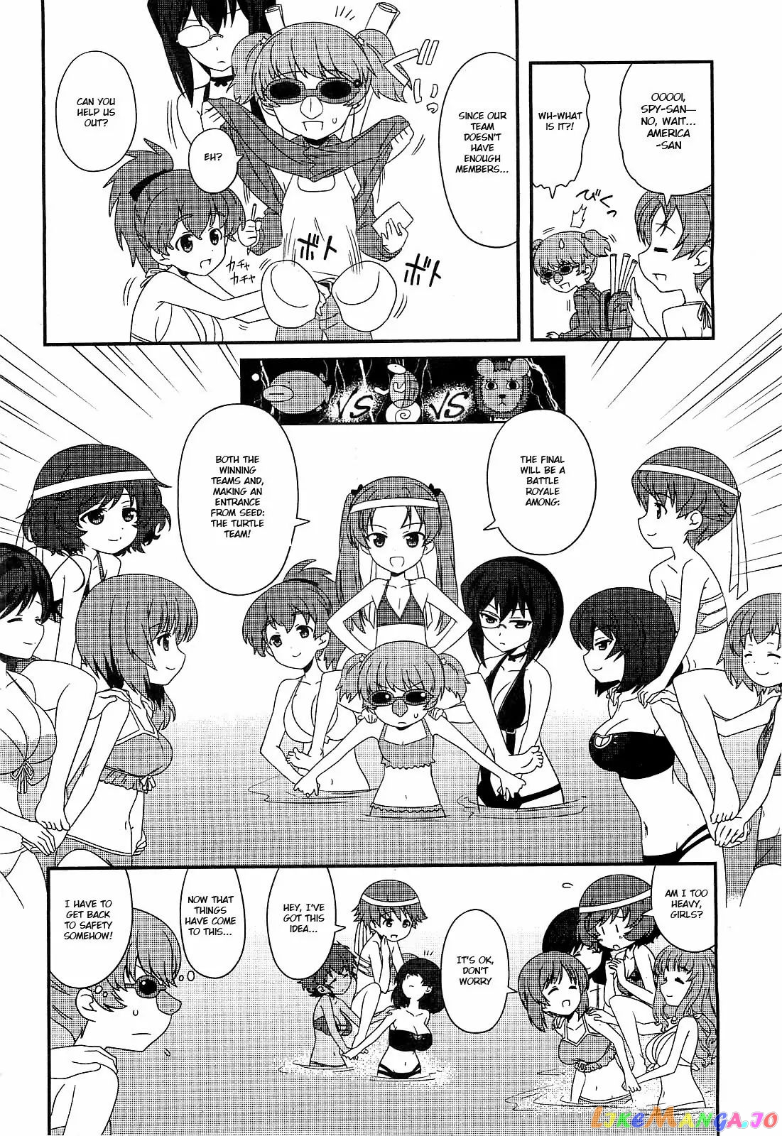 Girls Und Panzer Motto Love Love Sakusen Desu! chapter 4 - page 10