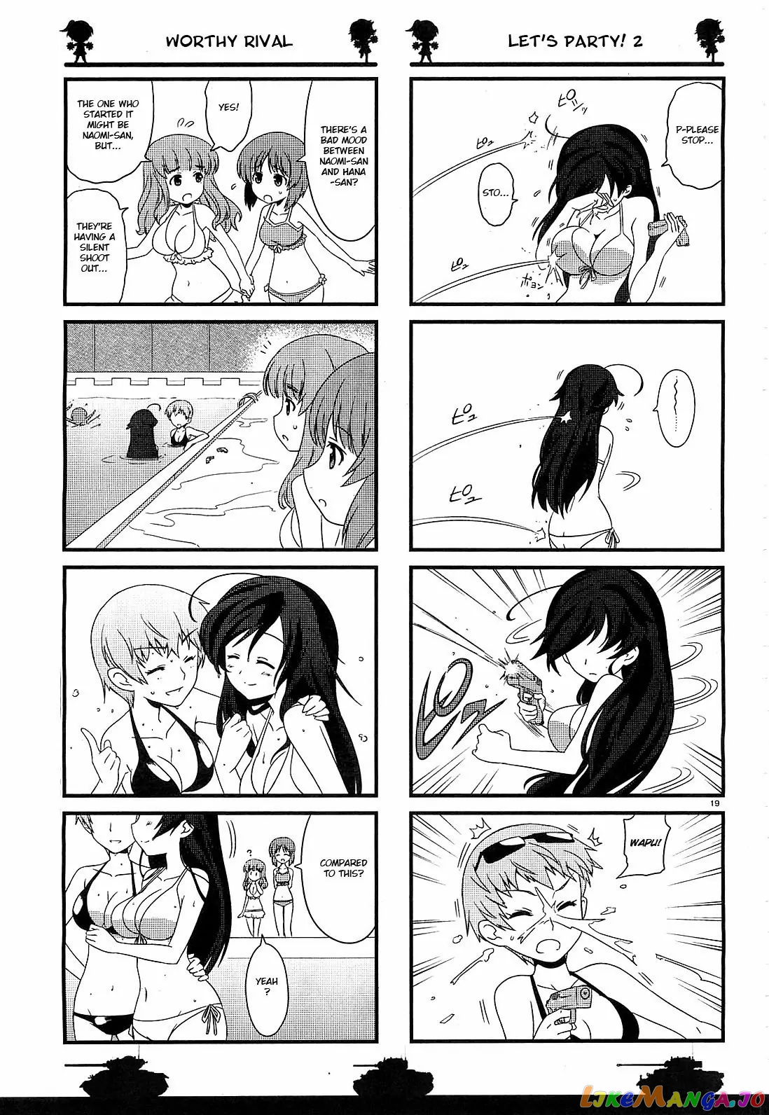Girls Und Panzer Motto Love Love Sakusen Desu! chapter 4 - page 19