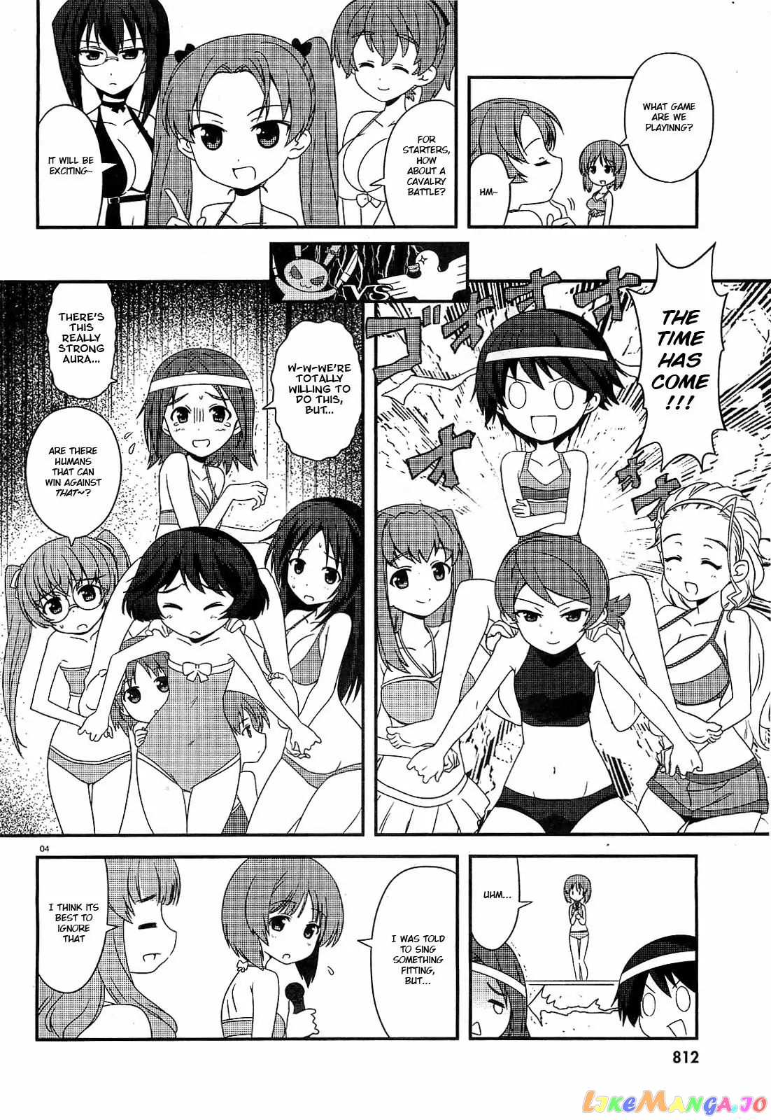 Girls Und Panzer Motto Love Love Sakusen Desu! chapter 4 - page 4