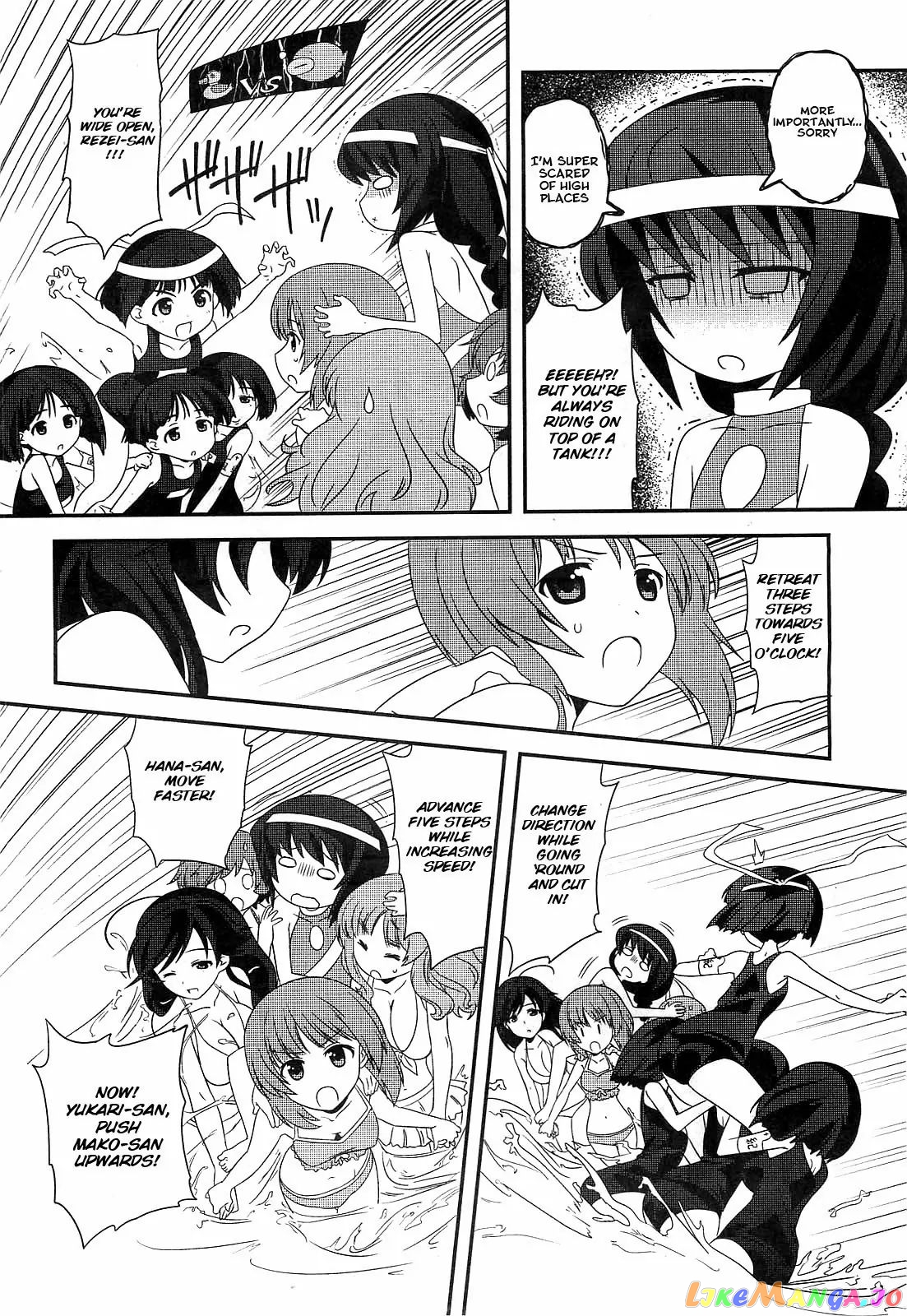 Girls Und Panzer Motto Love Love Sakusen Desu! chapter 4 - page 8
