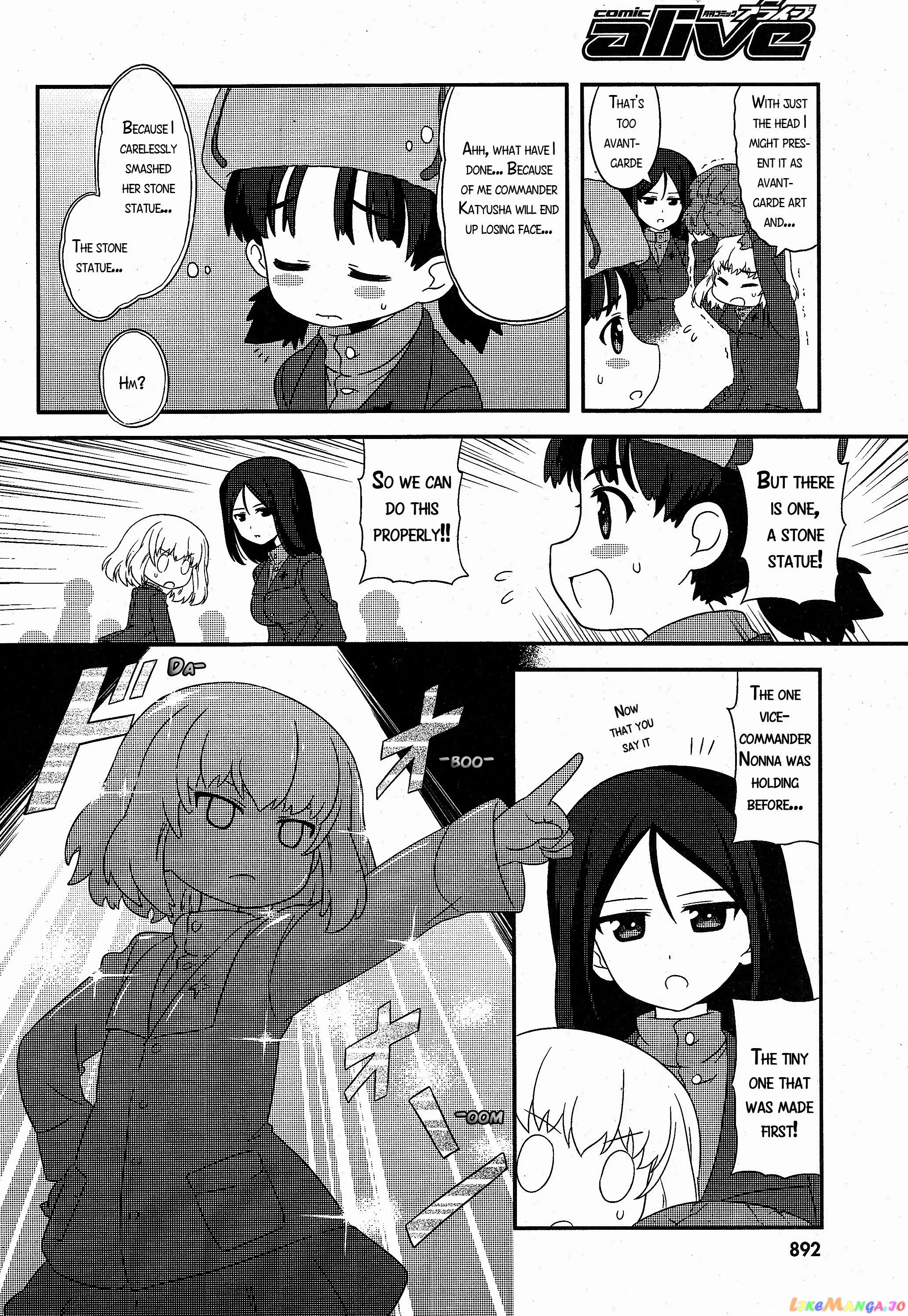 Girls Und Panzer Motto Love Love Sakusen Desu! chapter 18 - page 10