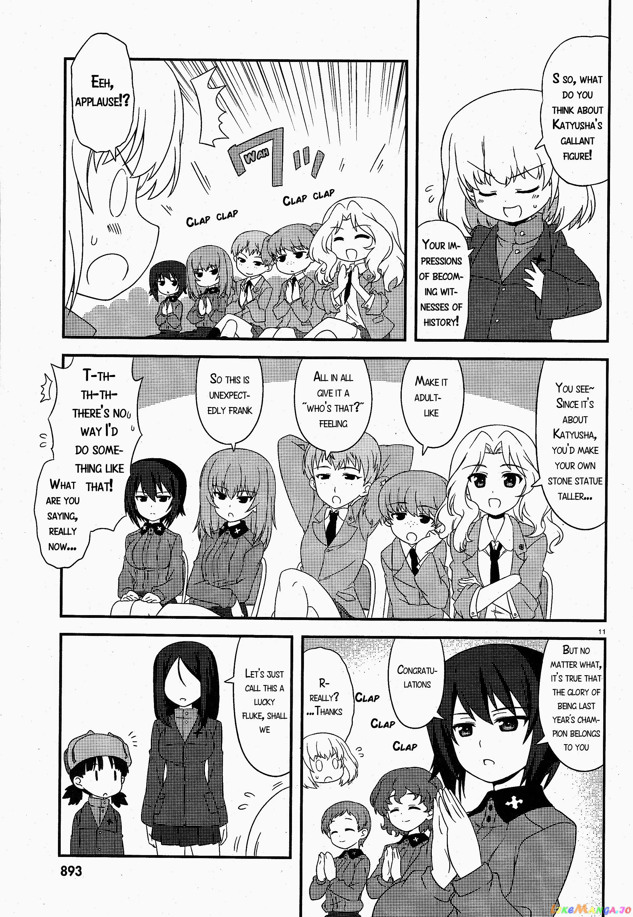 Girls Und Panzer Motto Love Love Sakusen Desu! chapter 18 - page 11