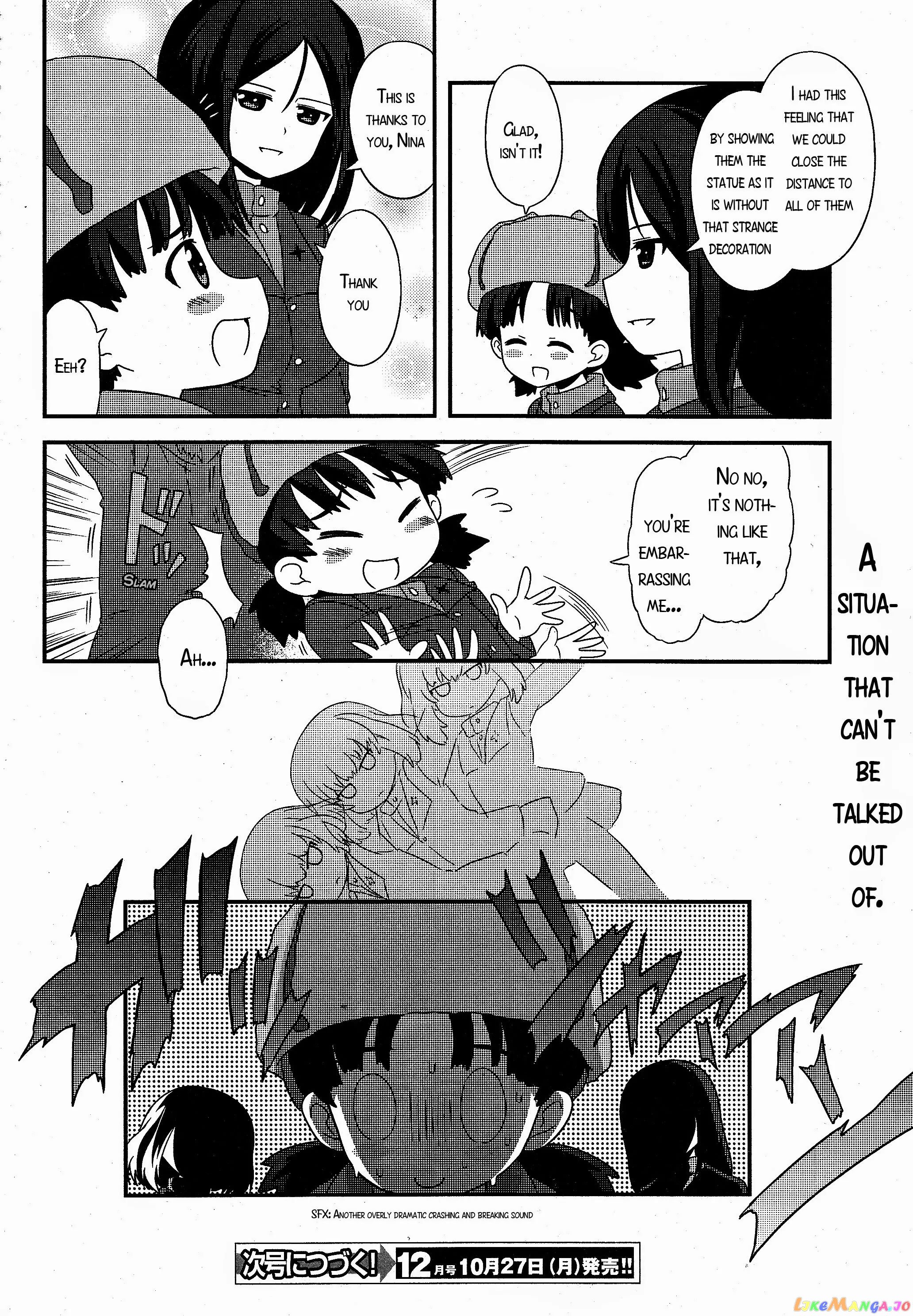 Girls Und Panzer Motto Love Love Sakusen Desu! chapter 18 - page 12