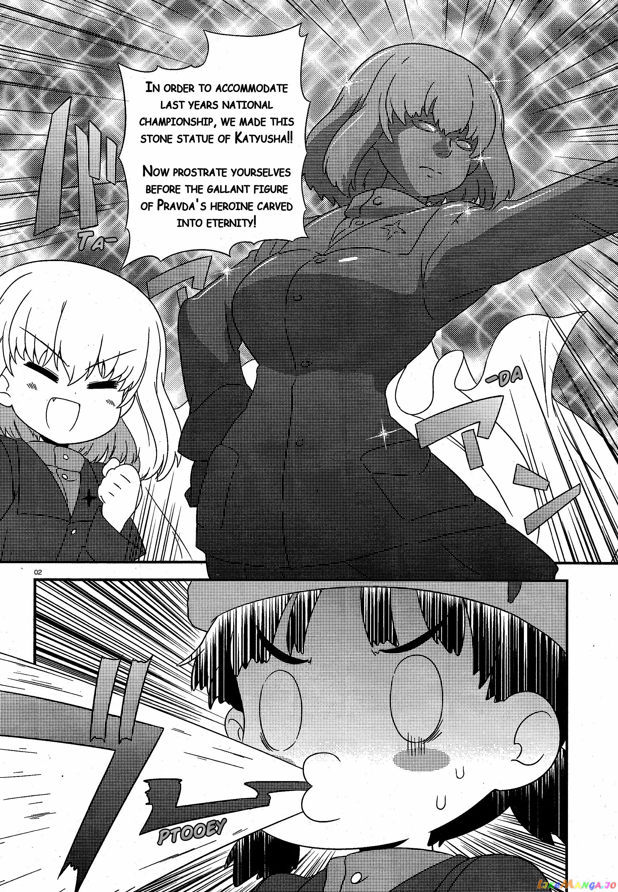Girls Und Panzer Motto Love Love Sakusen Desu! chapter 18 - page 2