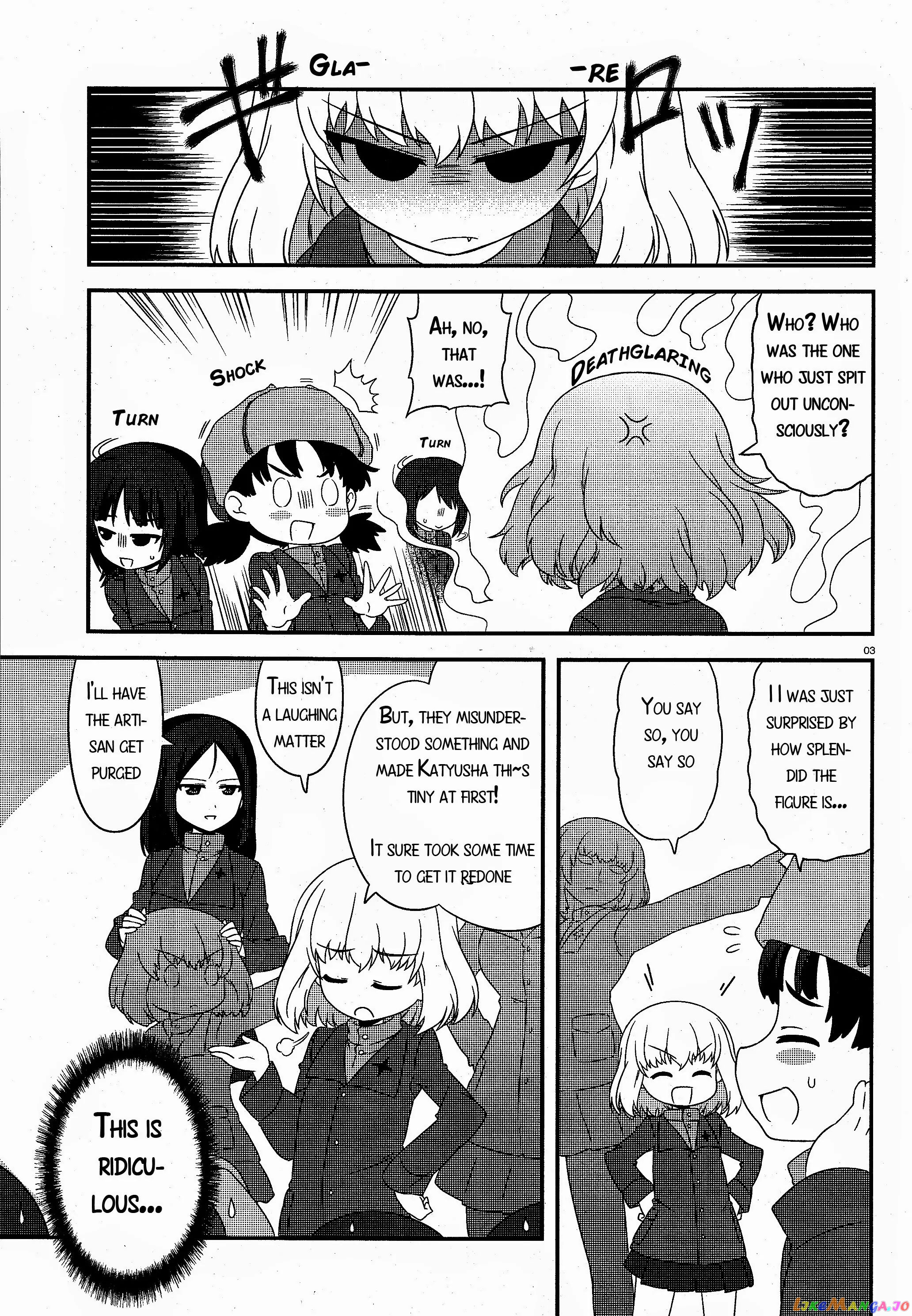 Girls Und Panzer Motto Love Love Sakusen Desu! chapter 18 - page 3